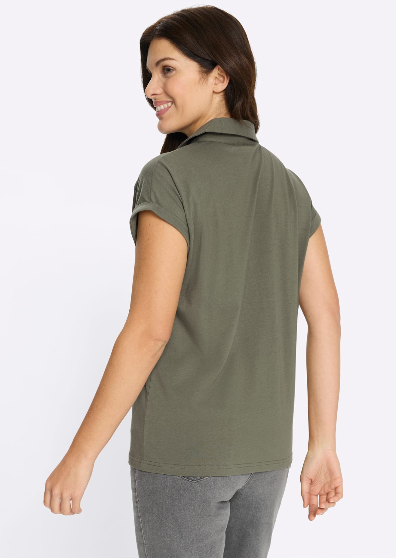 Classic Basics T-shirt à manches courtes »Shirt« 1 pièces