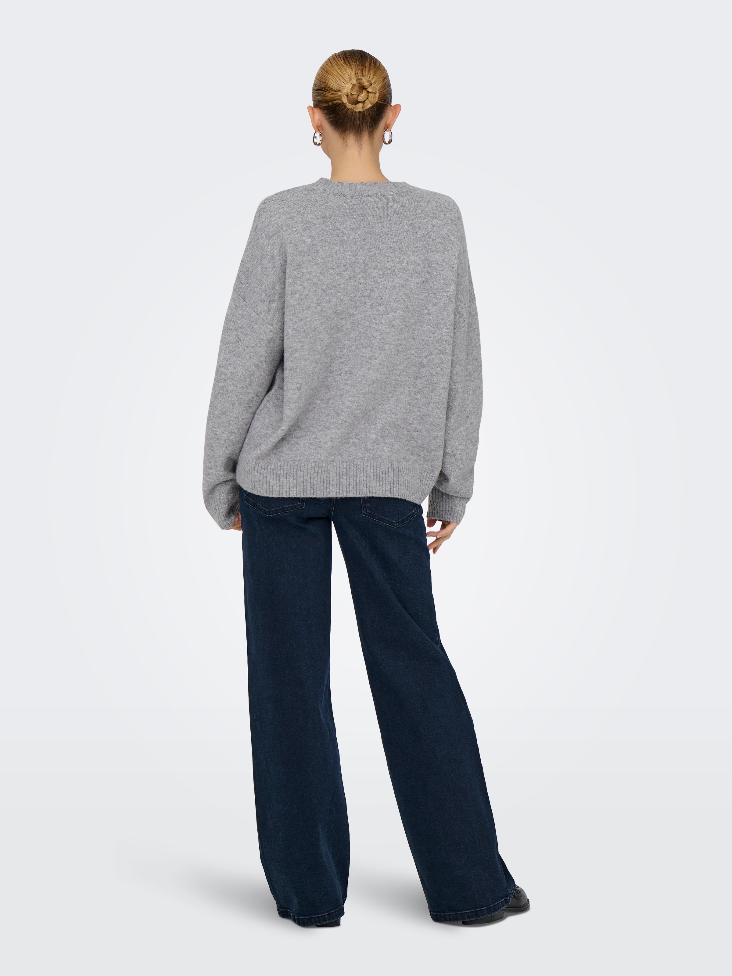 ONLY Pull en tricot »ONLRENE LIFE LS O-NECK CC KNT«