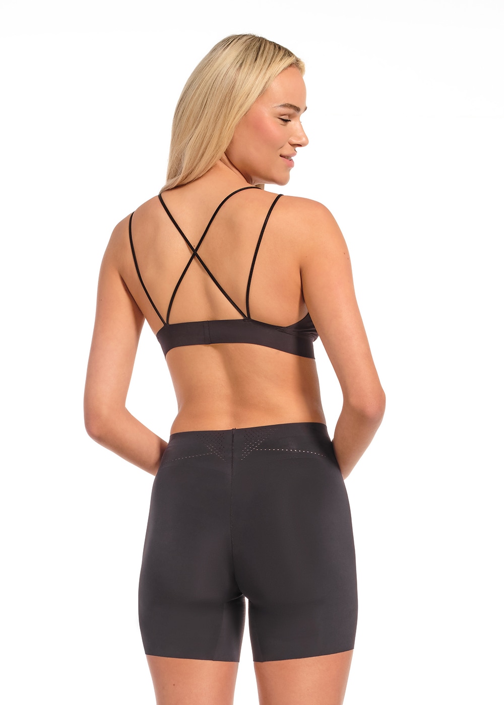 MAGIC Bodyfashion Shapinghose »Dream Shaper Short« mit Anti-Reibungs-Lösung