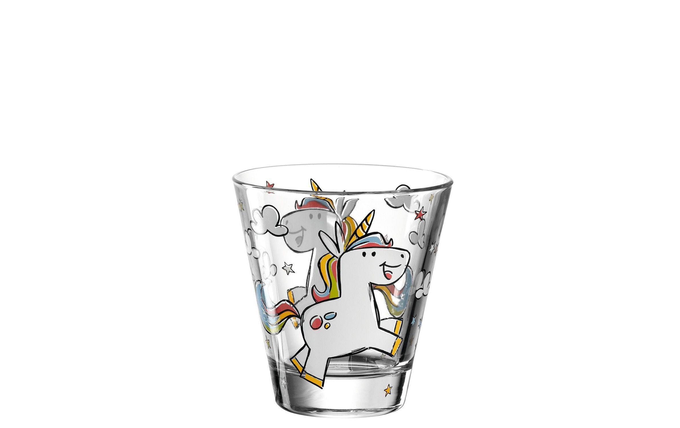 LEONARDO Glas "Bambini Einhorn 215 ml 6 Stück"