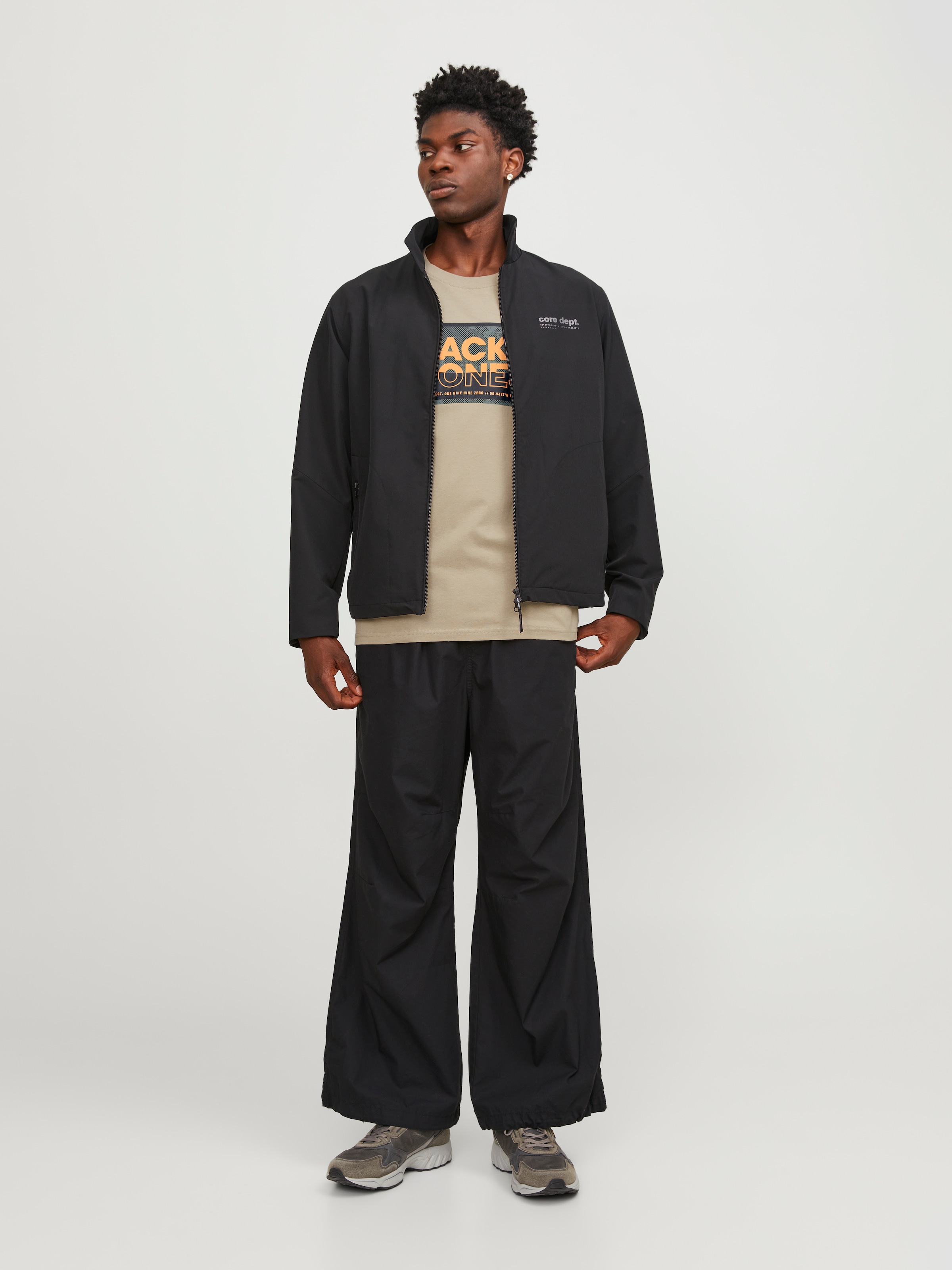 Jack & Jones Kurzarmshirt »JCOLOGAN TEE SS CREW NECK SS24 LN«