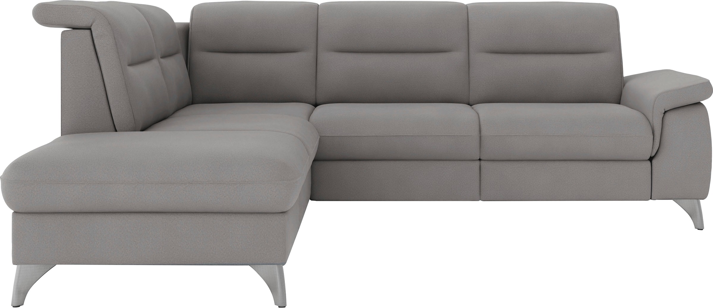 sit&more Ecksofa »Astoria L-Form« wahlweise mit motorischer Relaxfunktion
