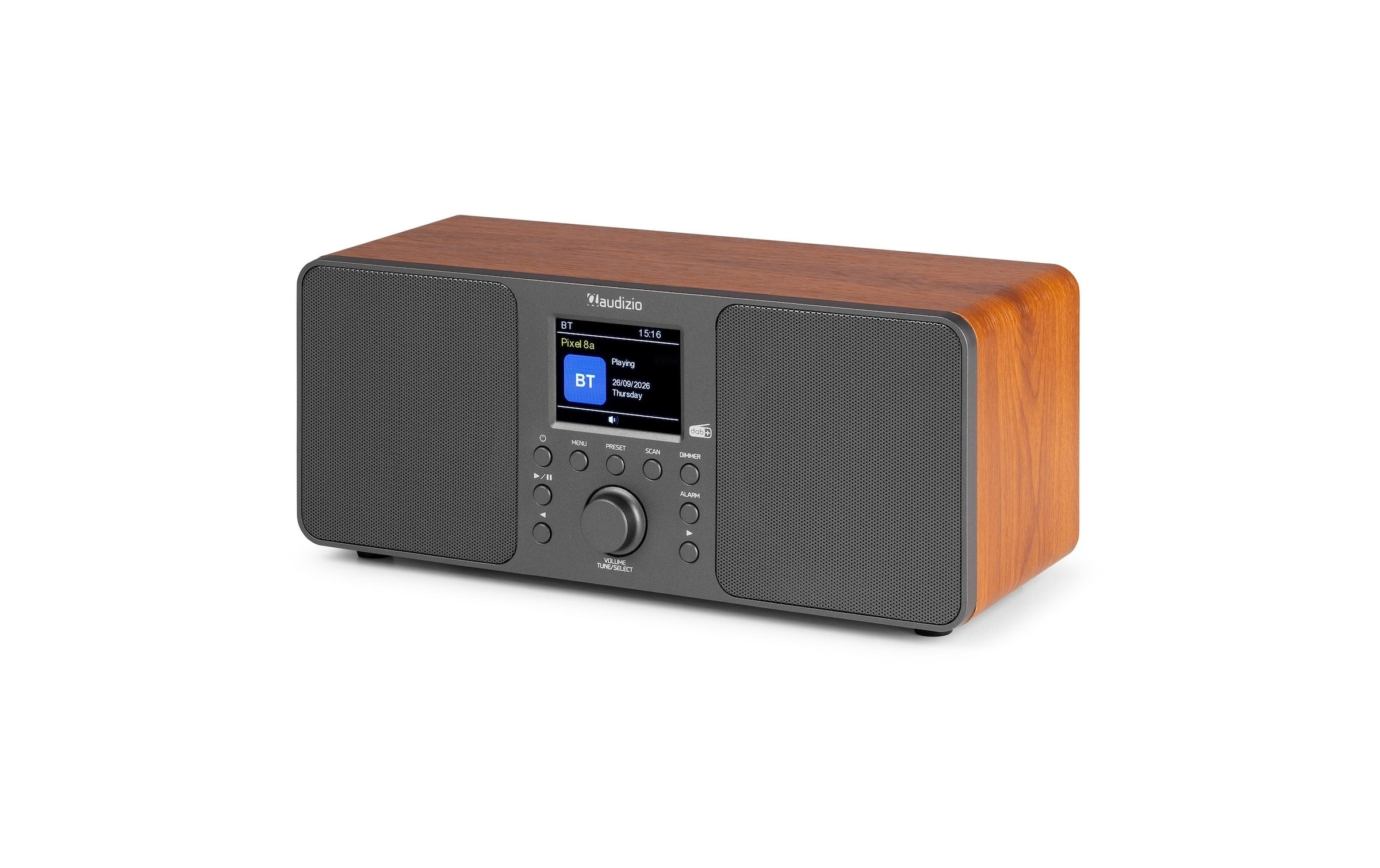 AUDIZIO Digitalradio (DAB+) »Genua-DG DAB+/FM Radio mit BT, Stereo« ( )