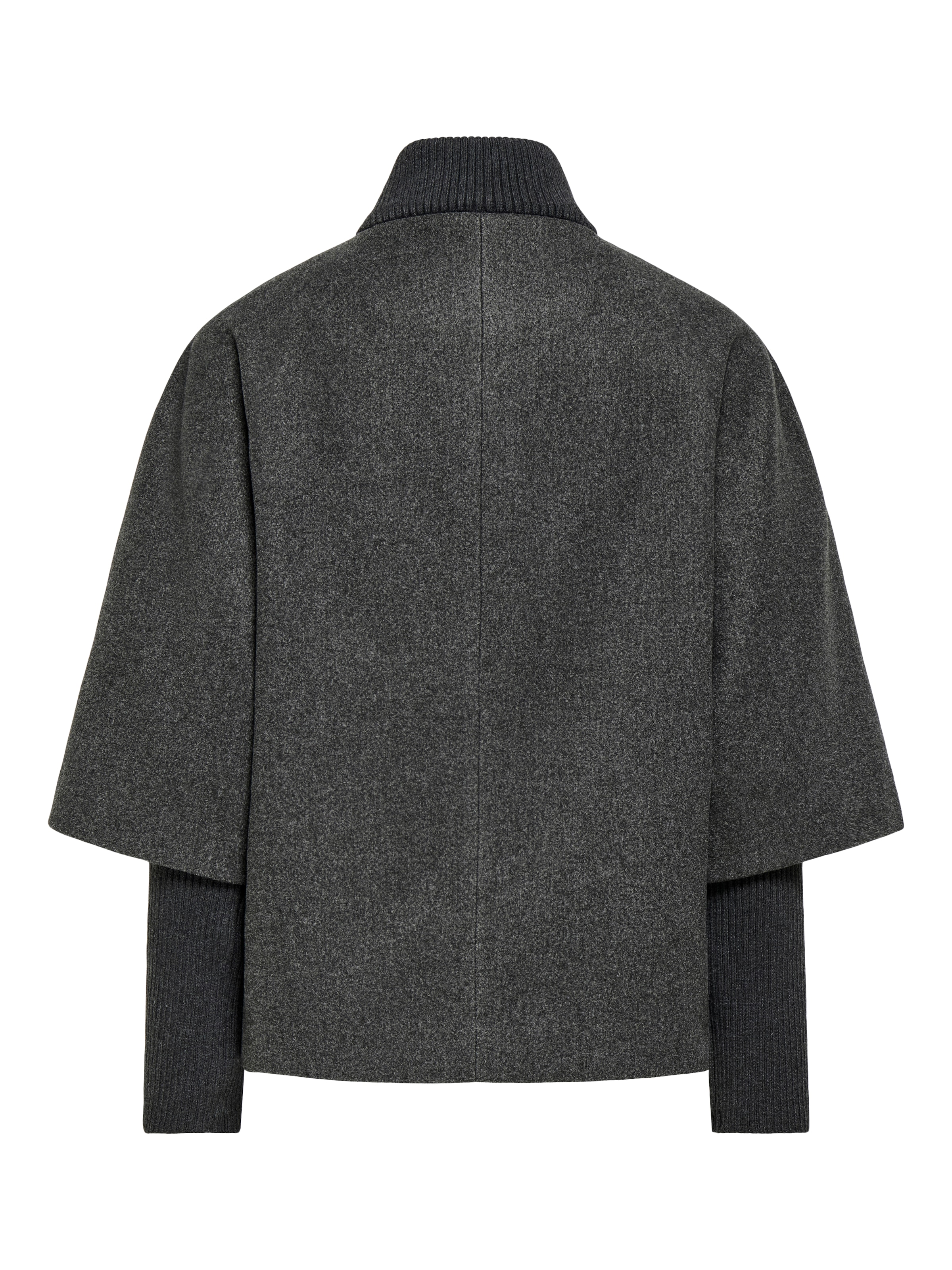 JDY Veste courte »JDYMEMORY RIB SHORT JACKET OTW NOOS« Kunstfaser