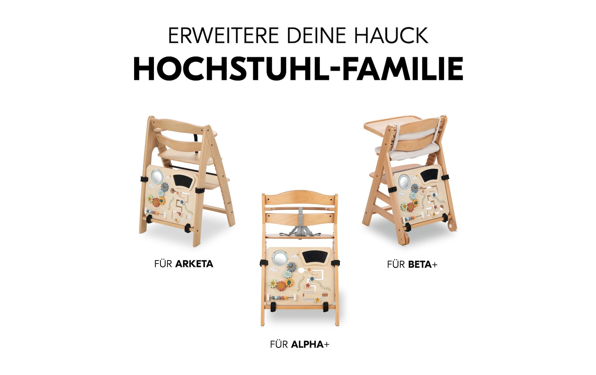 Hauck Motorikbrett »Highchair Play Board«