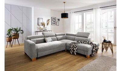Home affaire Ecksofa »Steve Premium Luxus«, bis 140kg pro Sitz belastbar, incl.... kaufen Home affaire Ecksofa »Steve Premium Luxus«, bis 140kg pro Sitz belastbar, incl.... kaufen