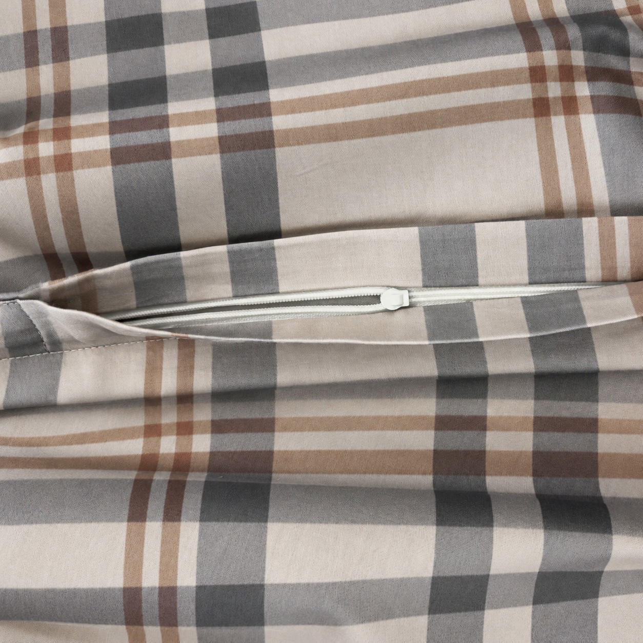 APELT Linge de lit »Jeremy« 2 Ensemble de linge de lit avec fermeture éclair, satin de coton, impression numérique