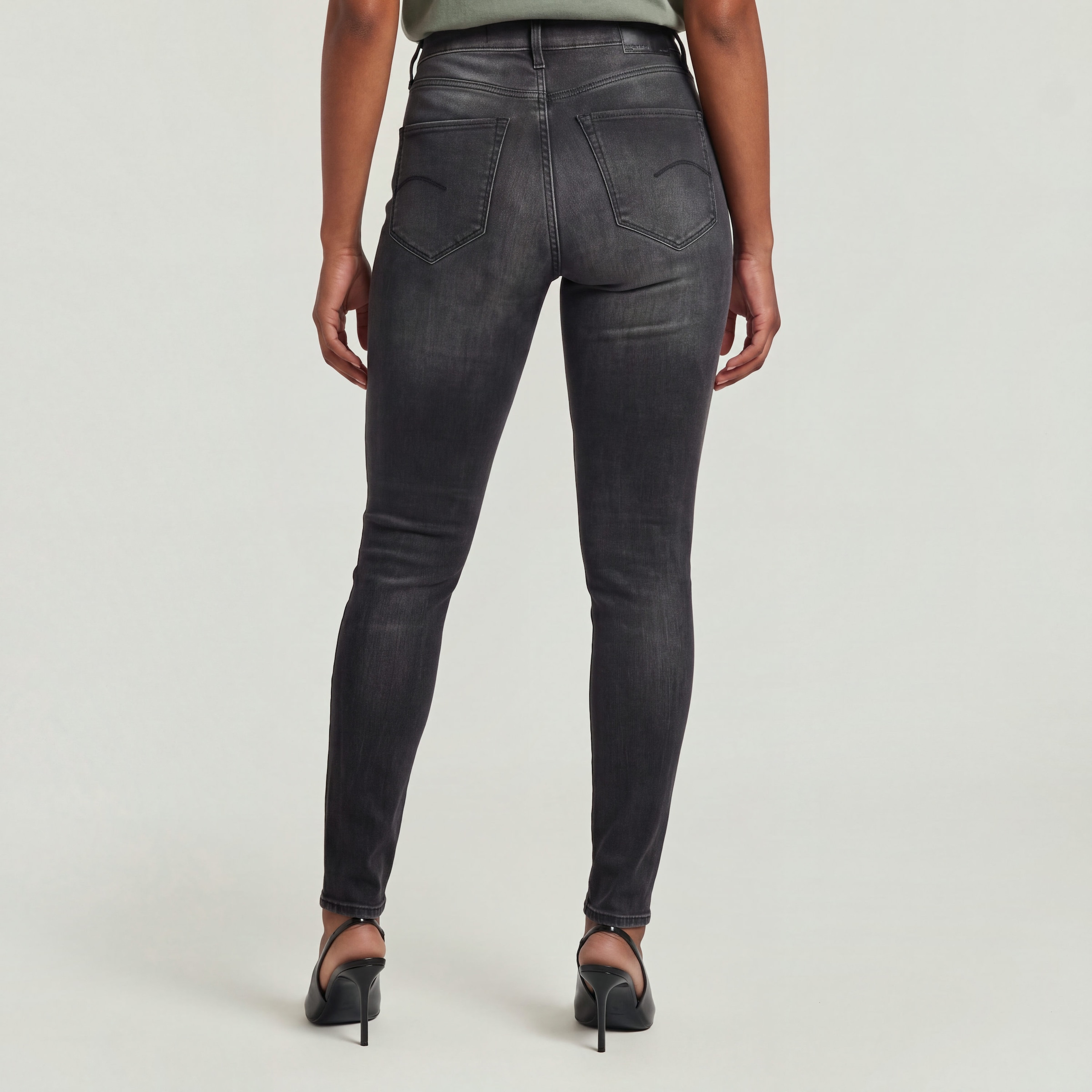 Image of G-STAR Skinny-fit-Jeans "G-Star Shape Skinny wmn" aus Baumwollmix