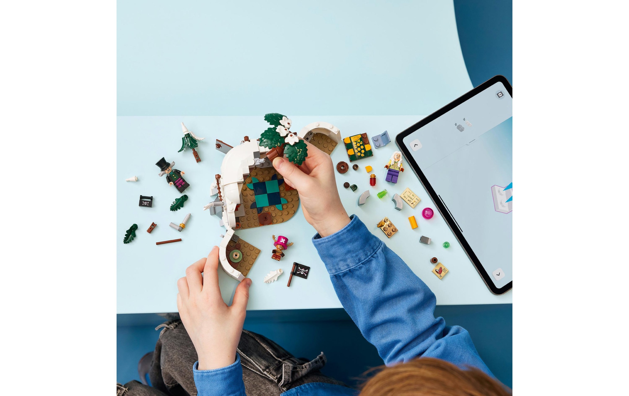 Image of LEGO Konstruktionsspielsteine "Doc Baders Versteck (75641), LEGO ONE PIECE" Made in Europe