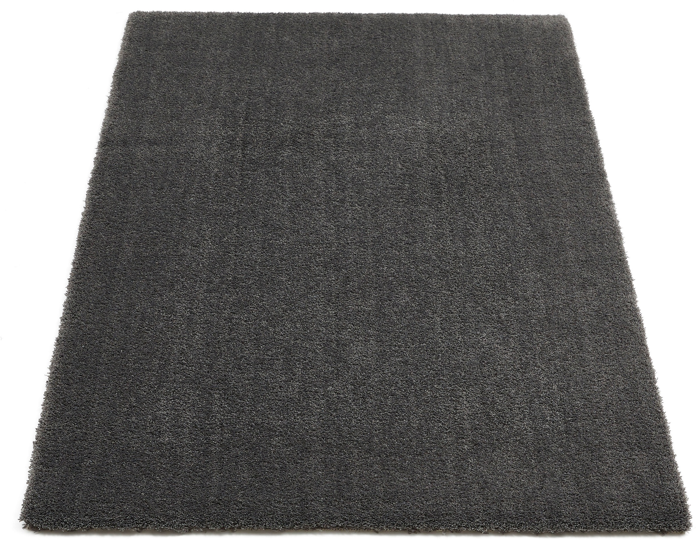 Image of andas Teppich »Stejn«, rechteckig, 16 mm Höhe, Uni Farben, ideal im Wohnzimmer & Schlafzimmer bei Ackermann Versand Schweiz