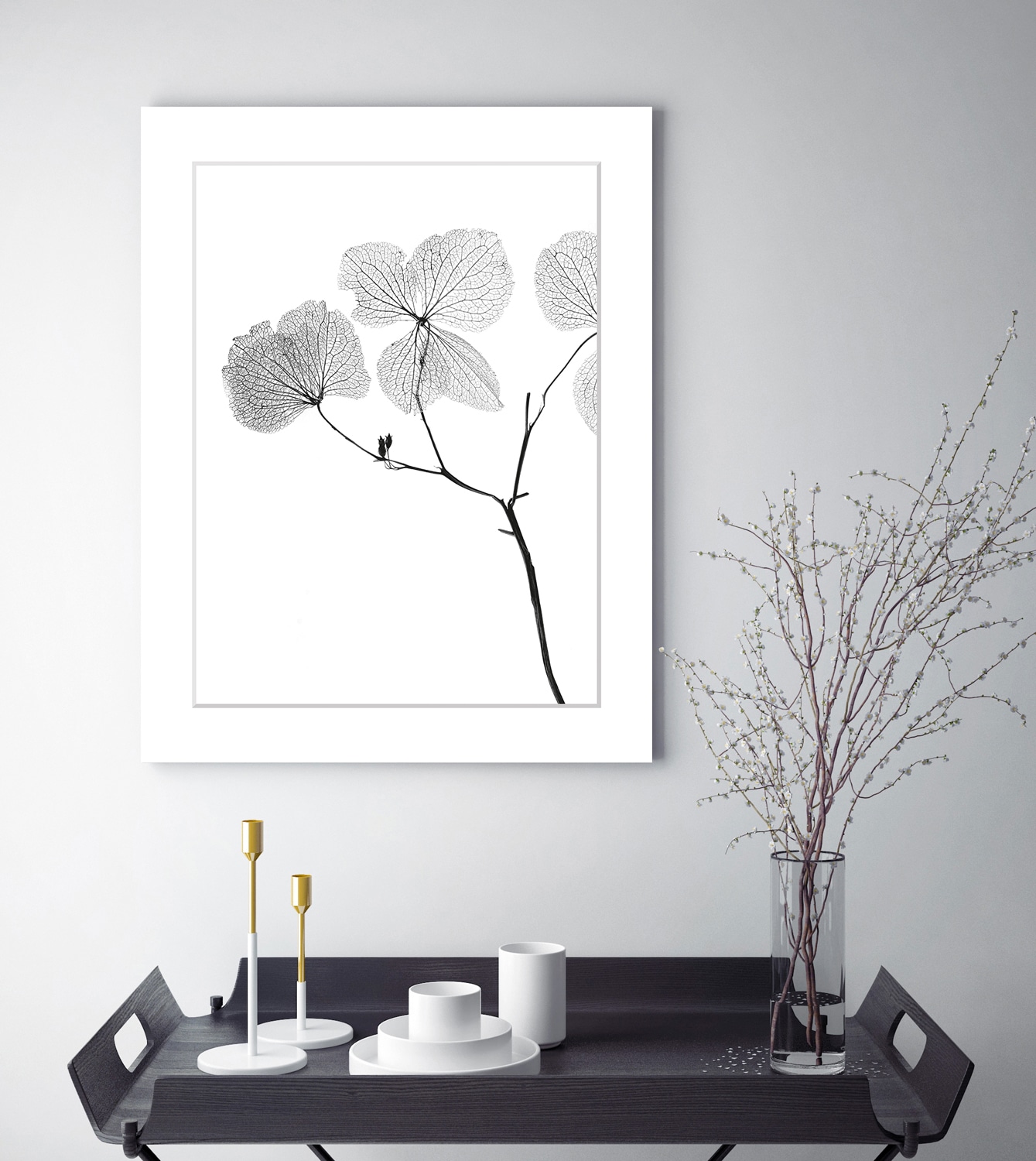 Image of queence Bild "Kaja" Blumen Foto Kunst Pflanzen Pflanzenbilder Blumen, gerahmt