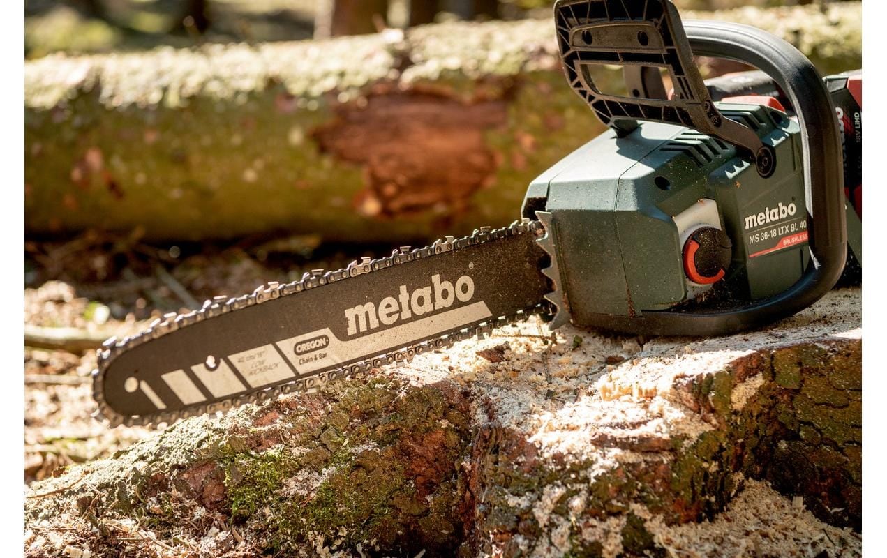 metabo Akku-Kettensäge »MS 36-18 LTX BL 40«