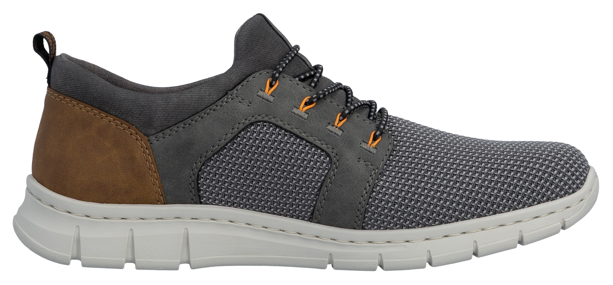 Rieker Baskets slip-on  Schlupfschuh, Halbschuh, Freizeitschuh mit Gummizug, zum Schlupfen