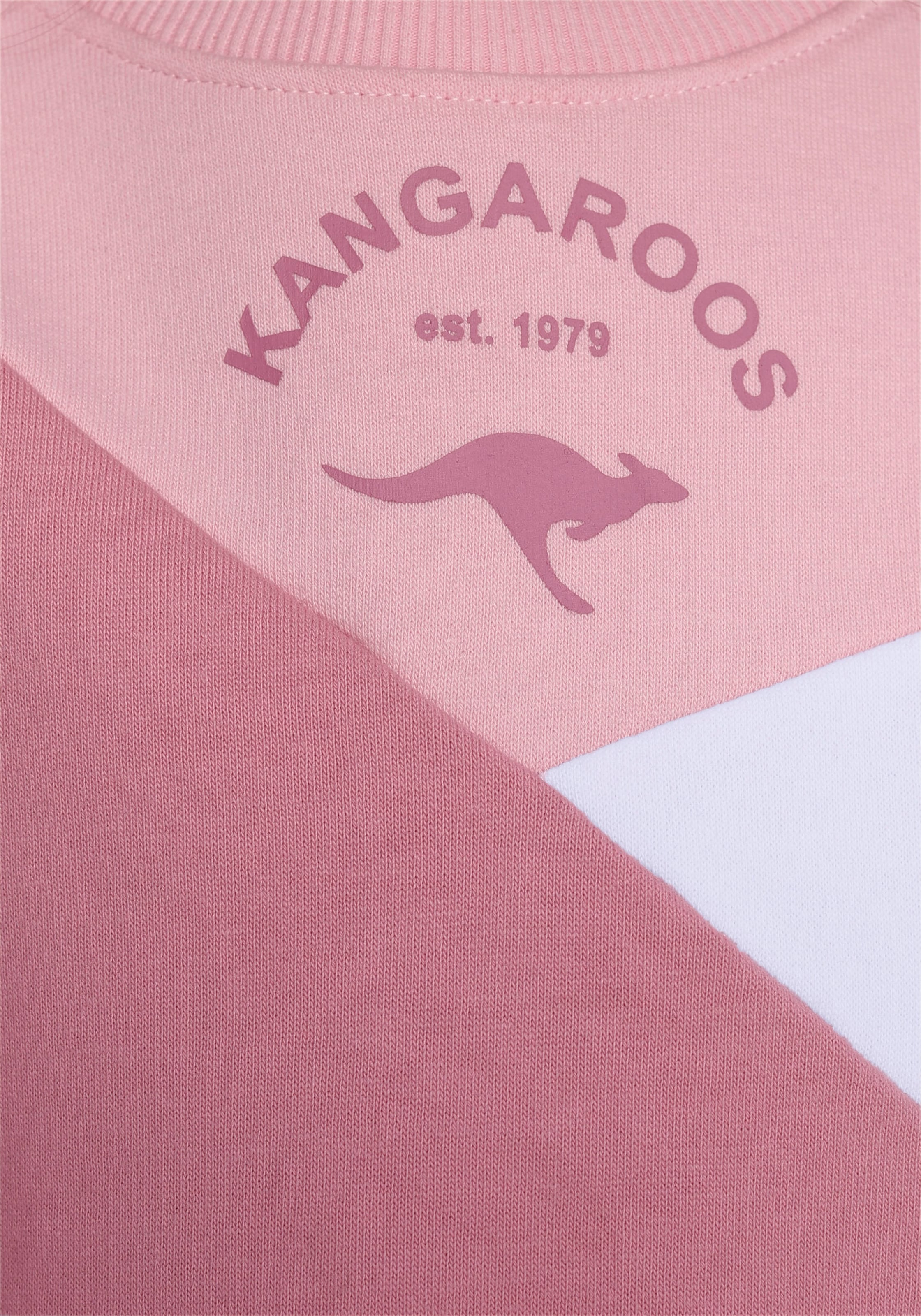 ♕ KangaROOS Sweatshirt, in versandkostenfrei auf weiter Form