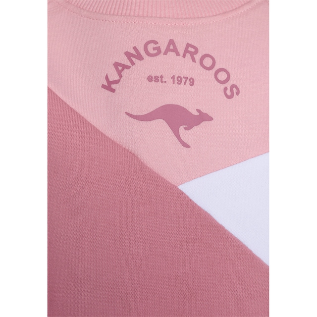 ♕ KangaROOS Sweatshirt, in weiter Form versandkostenfrei auf