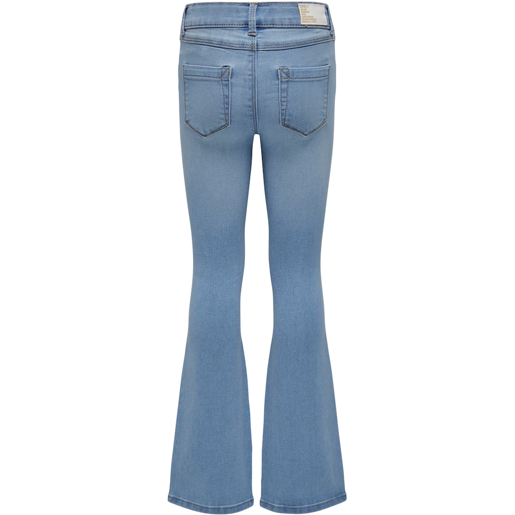 KIDS ONLY Bootcut-Jeans »KOGROYAL LIFE REG FLARED PIM020«