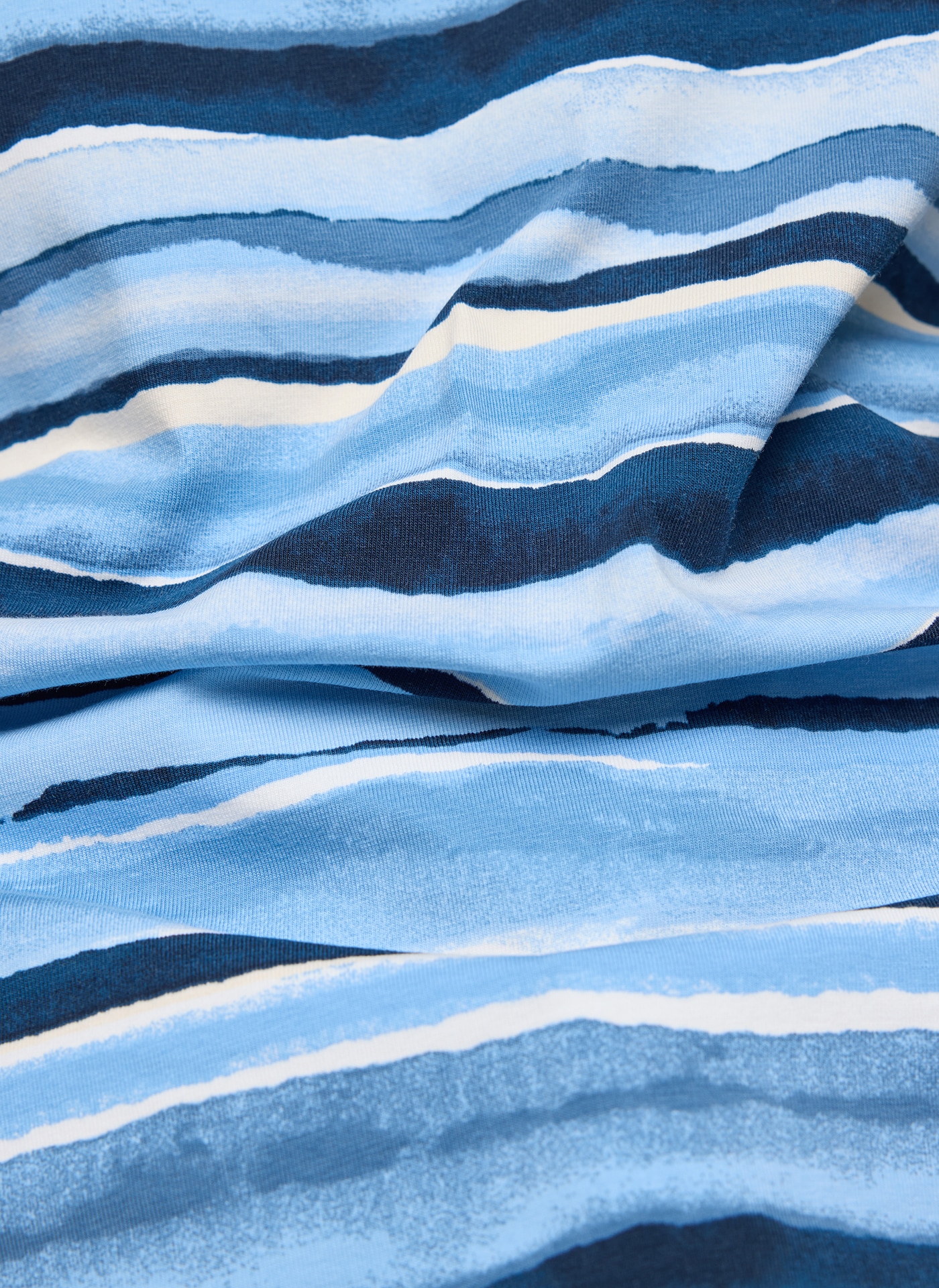 Rabe 3/4-Arm-Shirt mit Streifen Muster