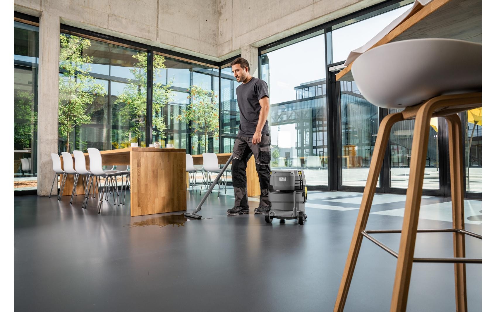 Kärcher Professional Aspirateur à eau et à poussière »NT 45313 Ap Bp L, Solo«