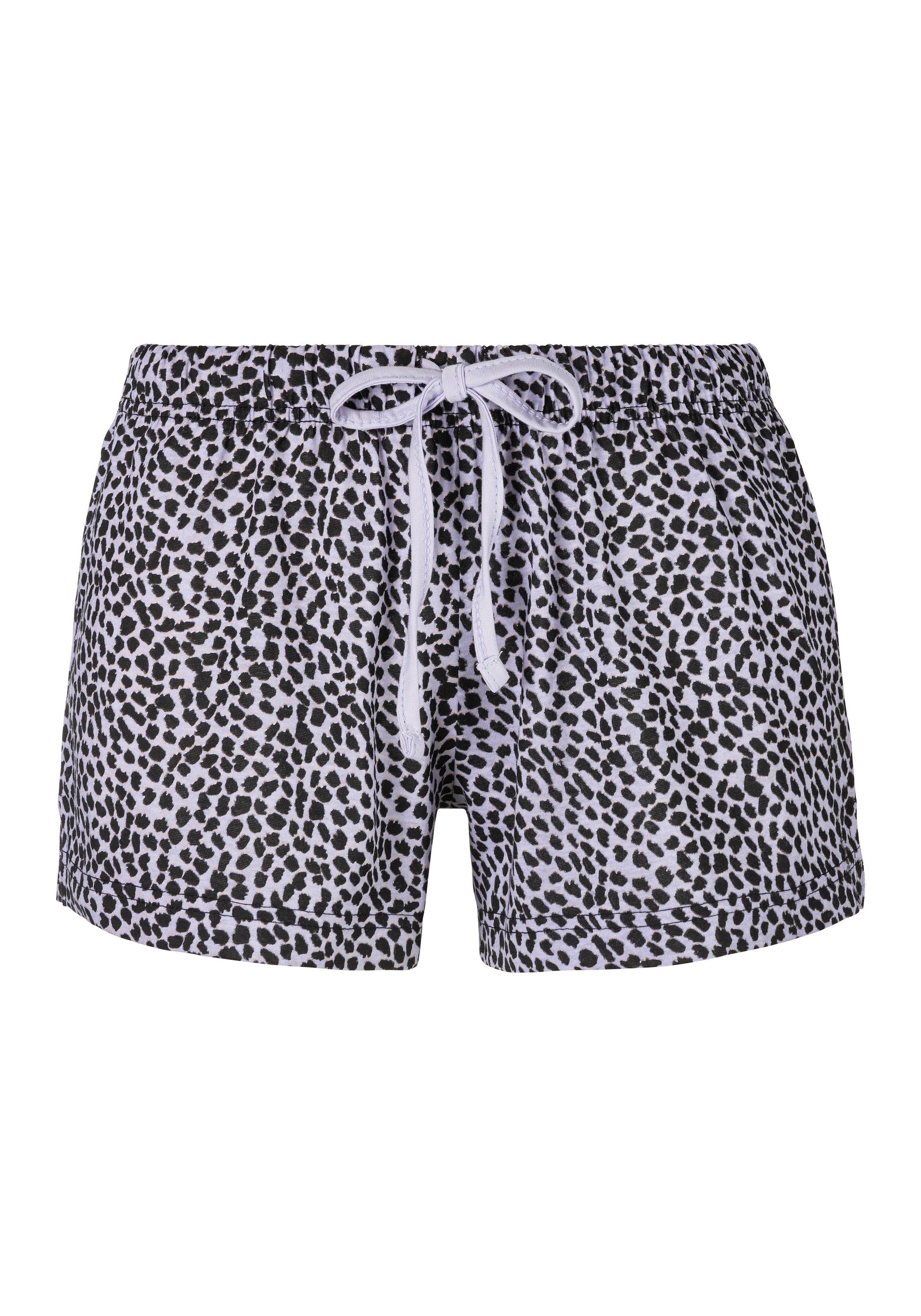 Vivance Dreams Schlafshorts, im Allover-Druck