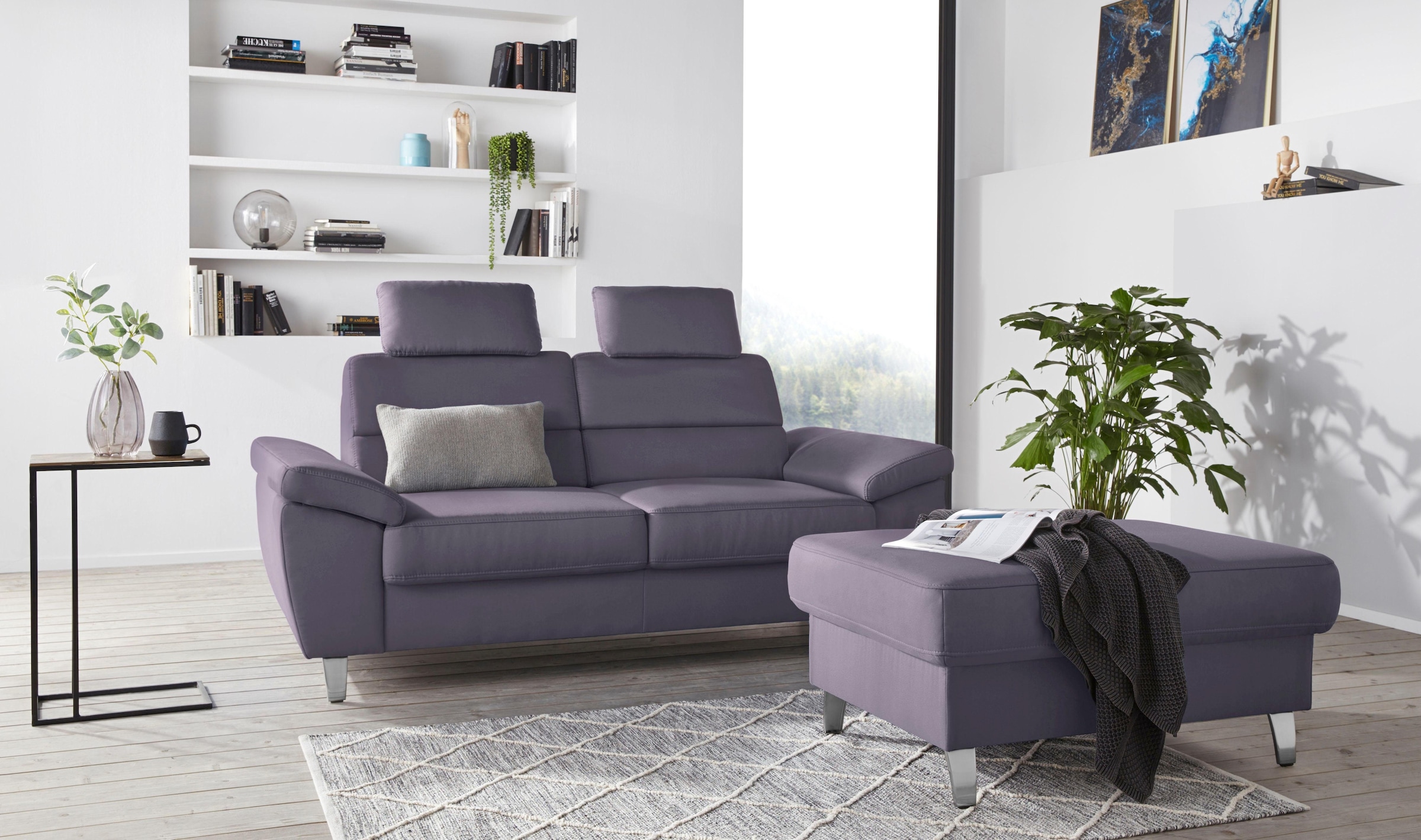 sit&more 2,5-Sitzer »Sorano« Breite 188 cm