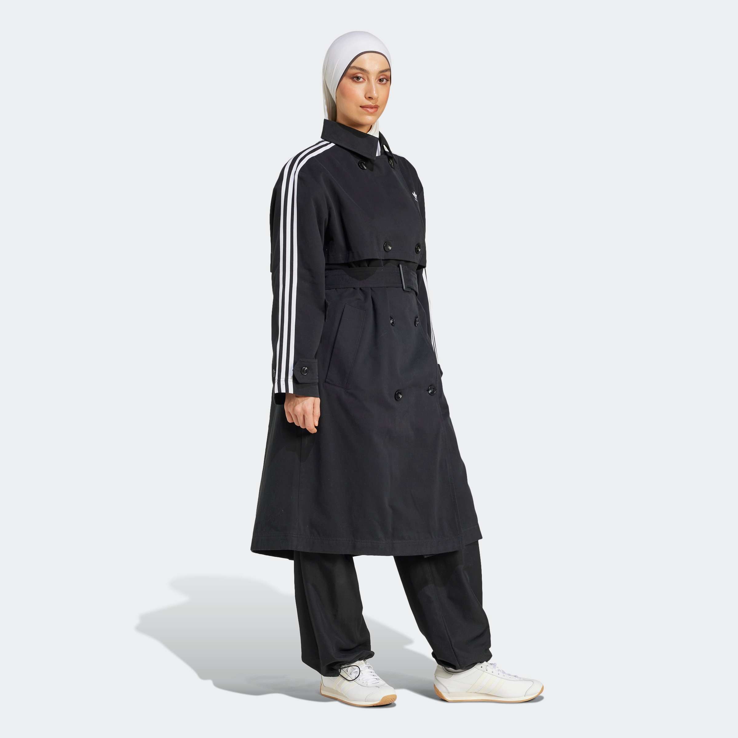 adidas Originals Trenchcoat »TCOAT TWILL«, (1 tlg.)