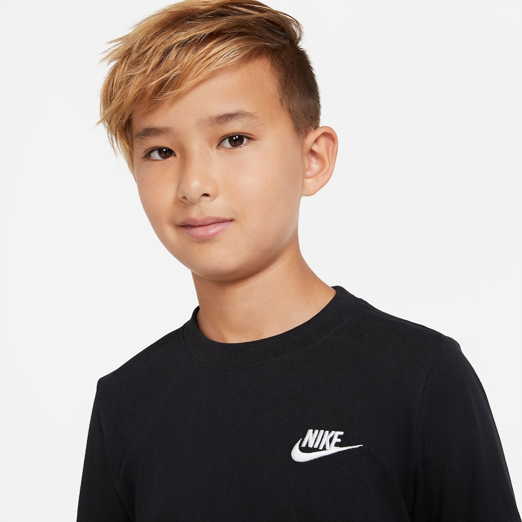 Nike Sportswear Langarmshirt »BIG KIDS' (BOYS') LONG-SLEEVE T-SHIRT«