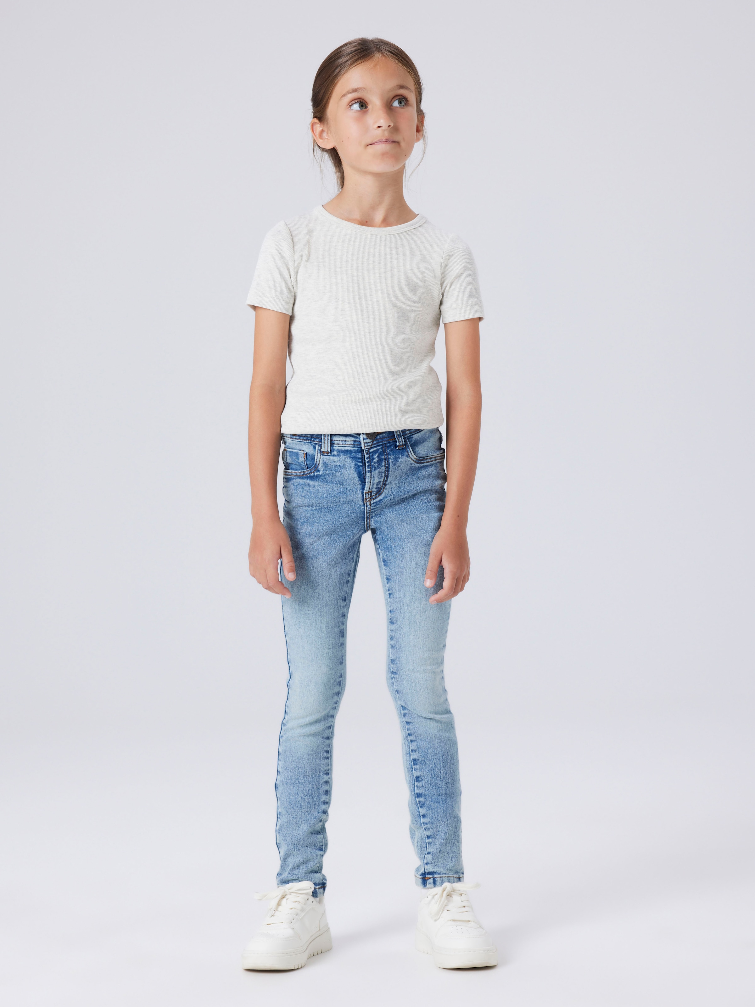 Name It Skinny-fit-Jeans »NKFPOLLY SKINNY JEANS 5070-LM NOOS«
