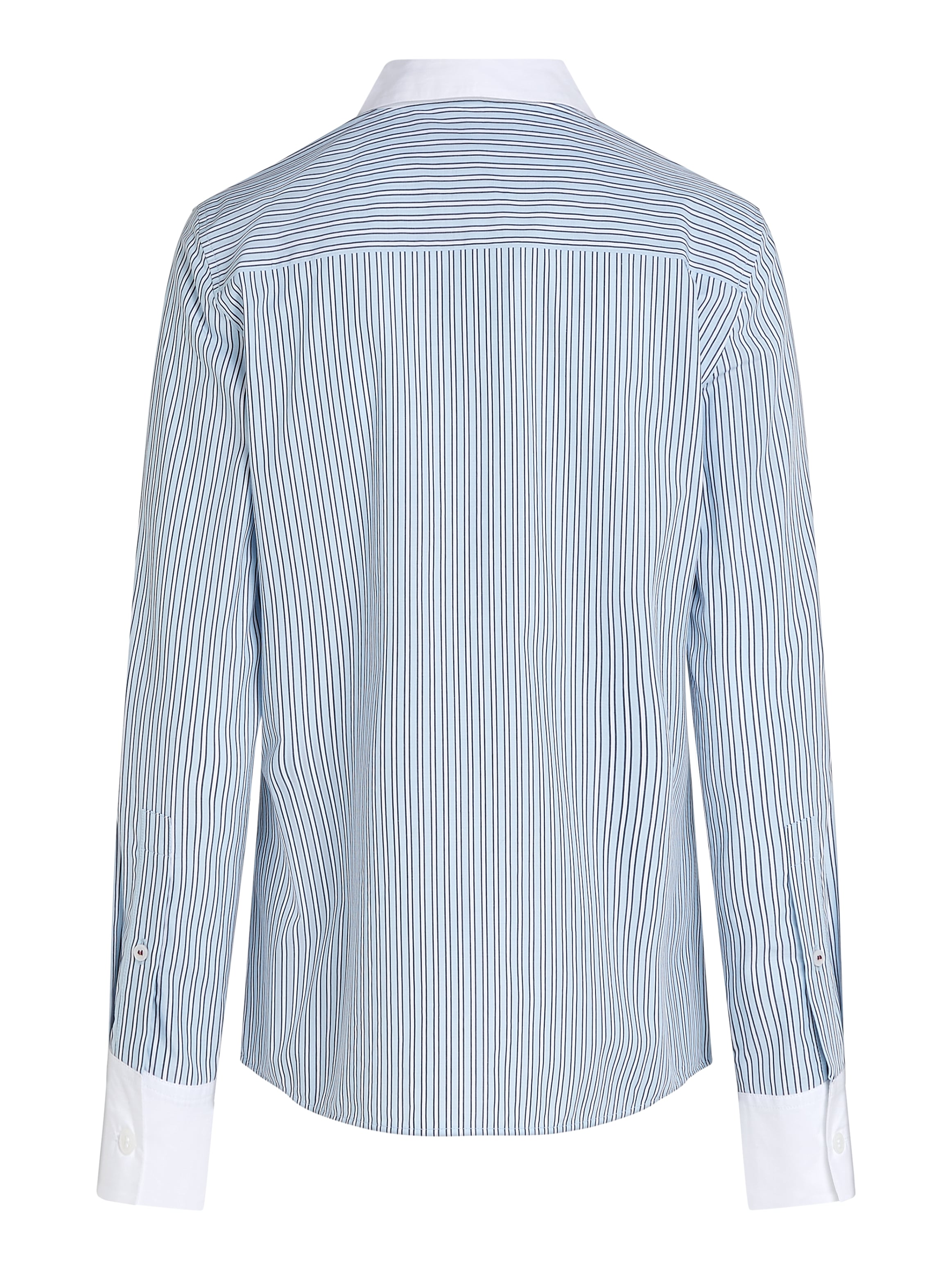 Tommy Hilfiger Hemdbluse »STRIPE REGULAR SHIRT«, mit Streifendessin