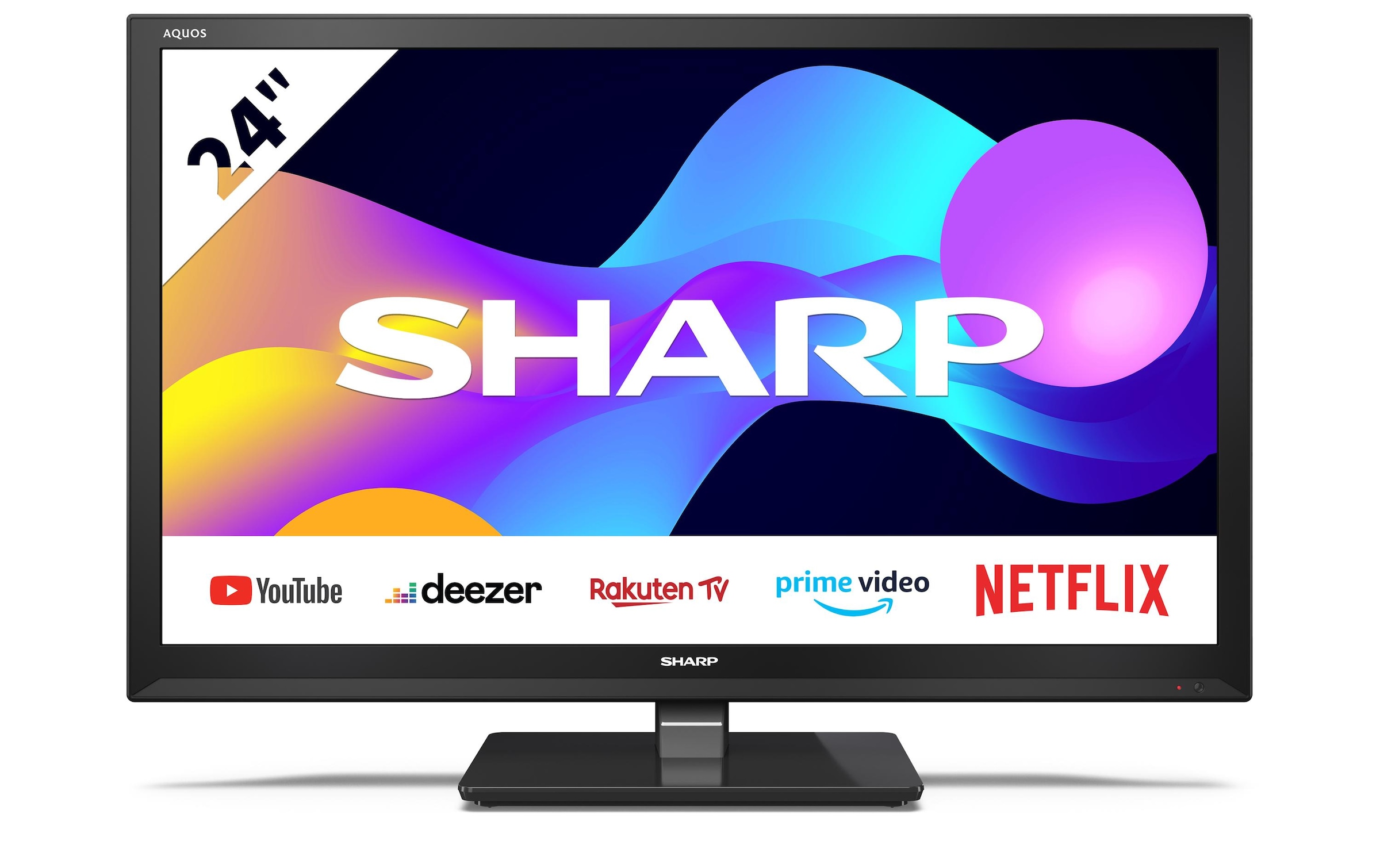 Sharp LCD-LED Fernseher »24EE3E, 24 LED-TV«, 61 cm/24 Zoll