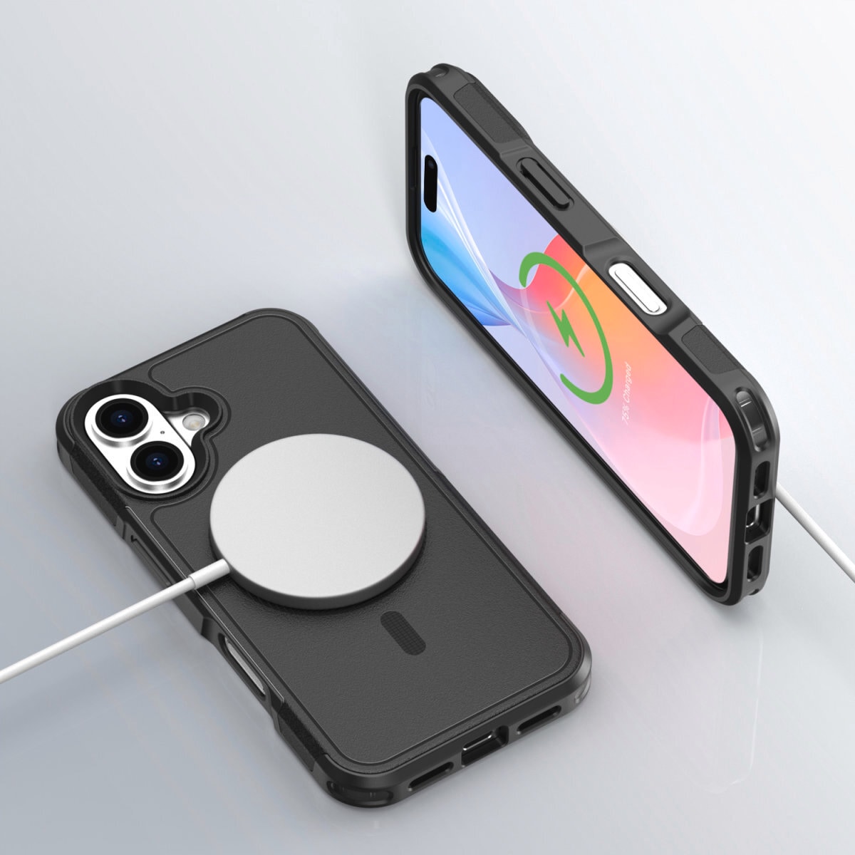 4smarts Handyhülle »Defend Case für Apple iPhone 16«, Backcover, Schutzhülle, Handyschutzhülle, Case, Schutzcase, stossfest