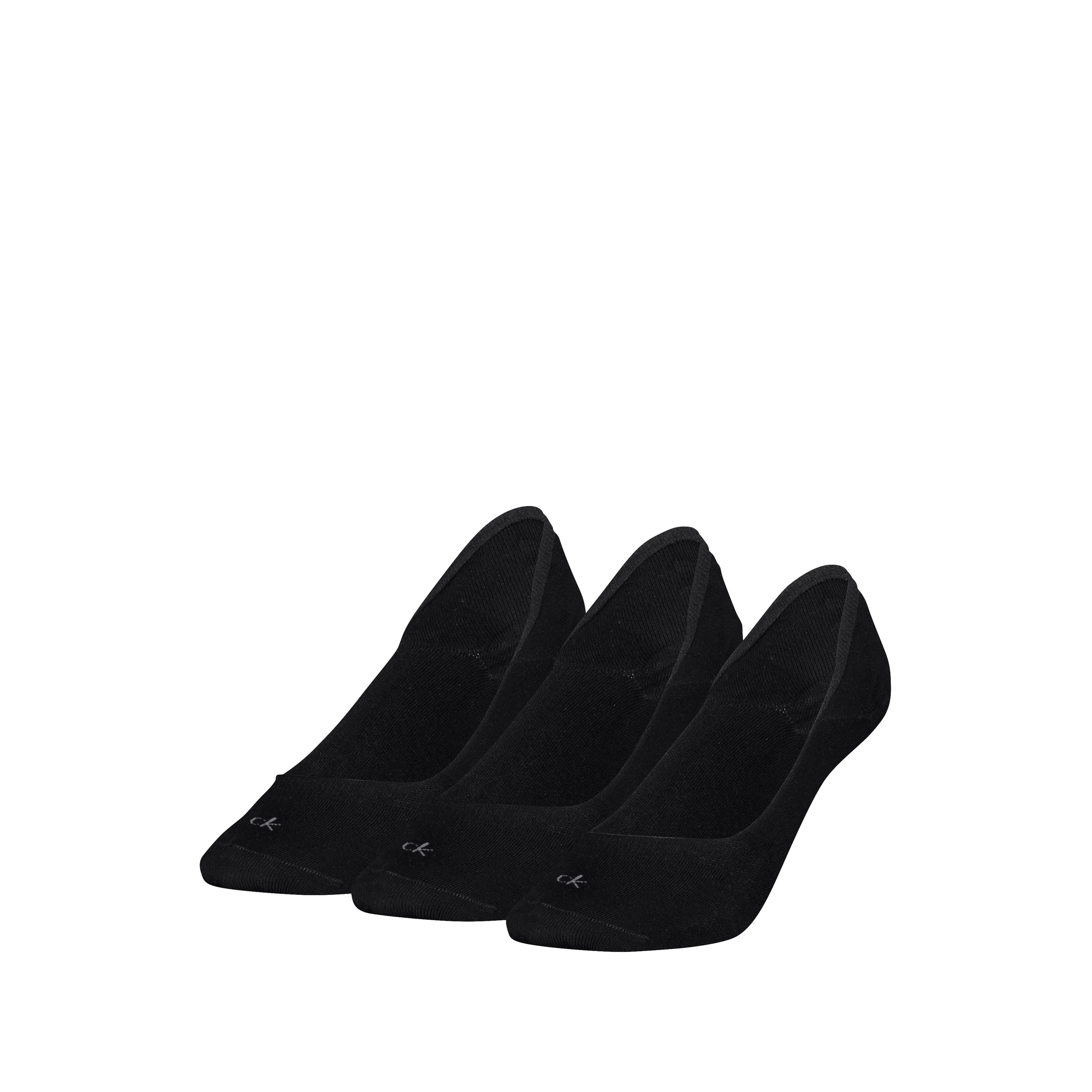 Image of Calvin Klein Füsslinge "CK WOMEN FOOTIE LC" 3 Paar
