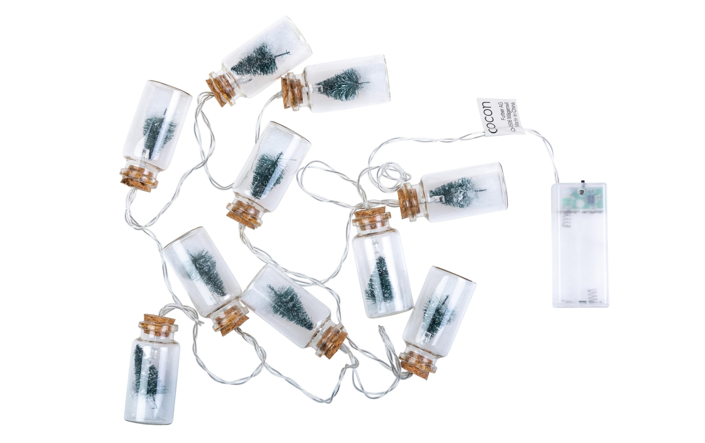 LED-Lichterkette »Flaschenpost, 135 cm«