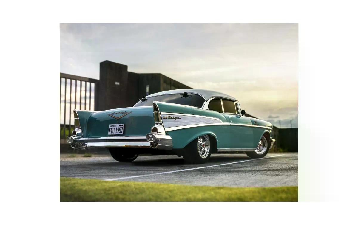   RC-Auto »Kyosho Fazer MK2 1957 Chevy Bel Air Coupe ARTR« Lackiert