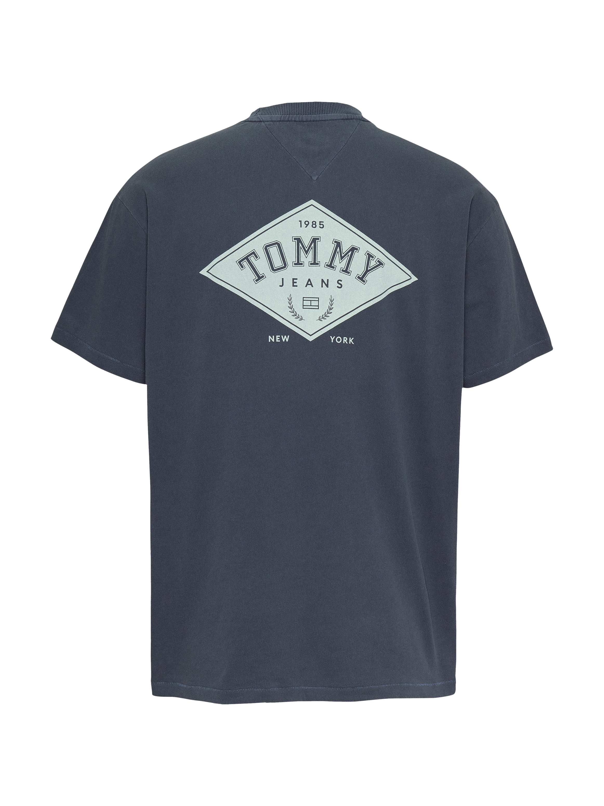 Tommy Jeans T-Shirt »TJM RLX VARSITY GRAPHICS TEE EXT«, mit grossem Rückenprint