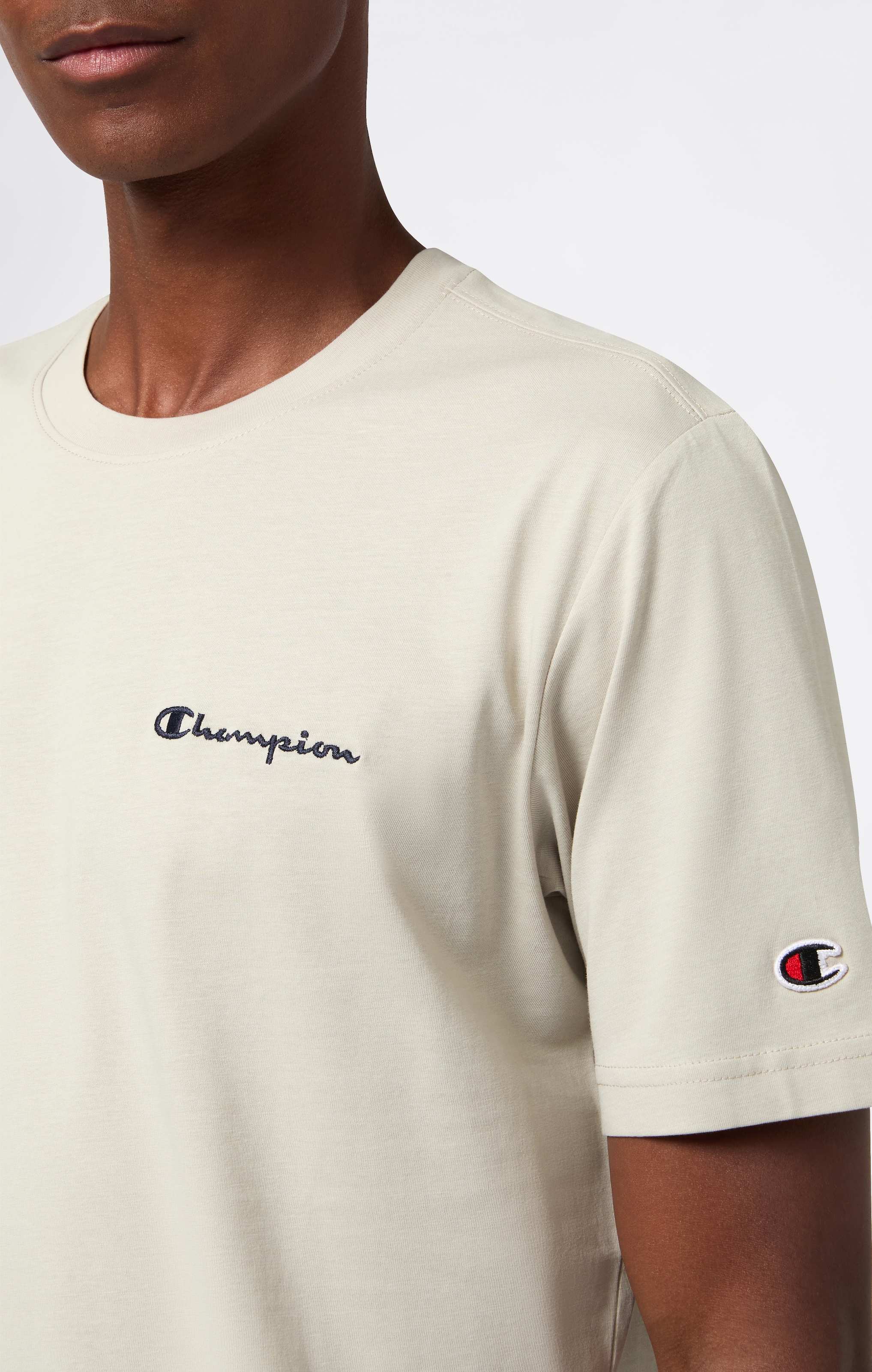 Champion T-Shirt »ICONS CONTRAST SS Tee«, (1 tlg.)