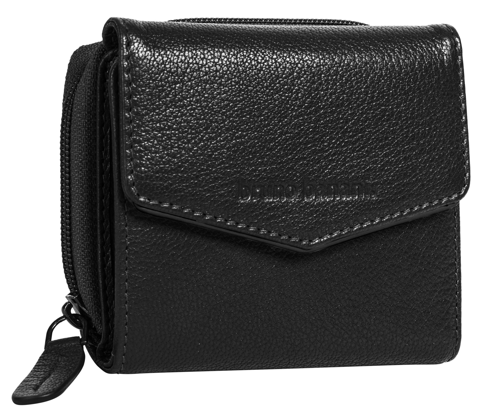Bruno Banani Porte-monnaie echt Leder