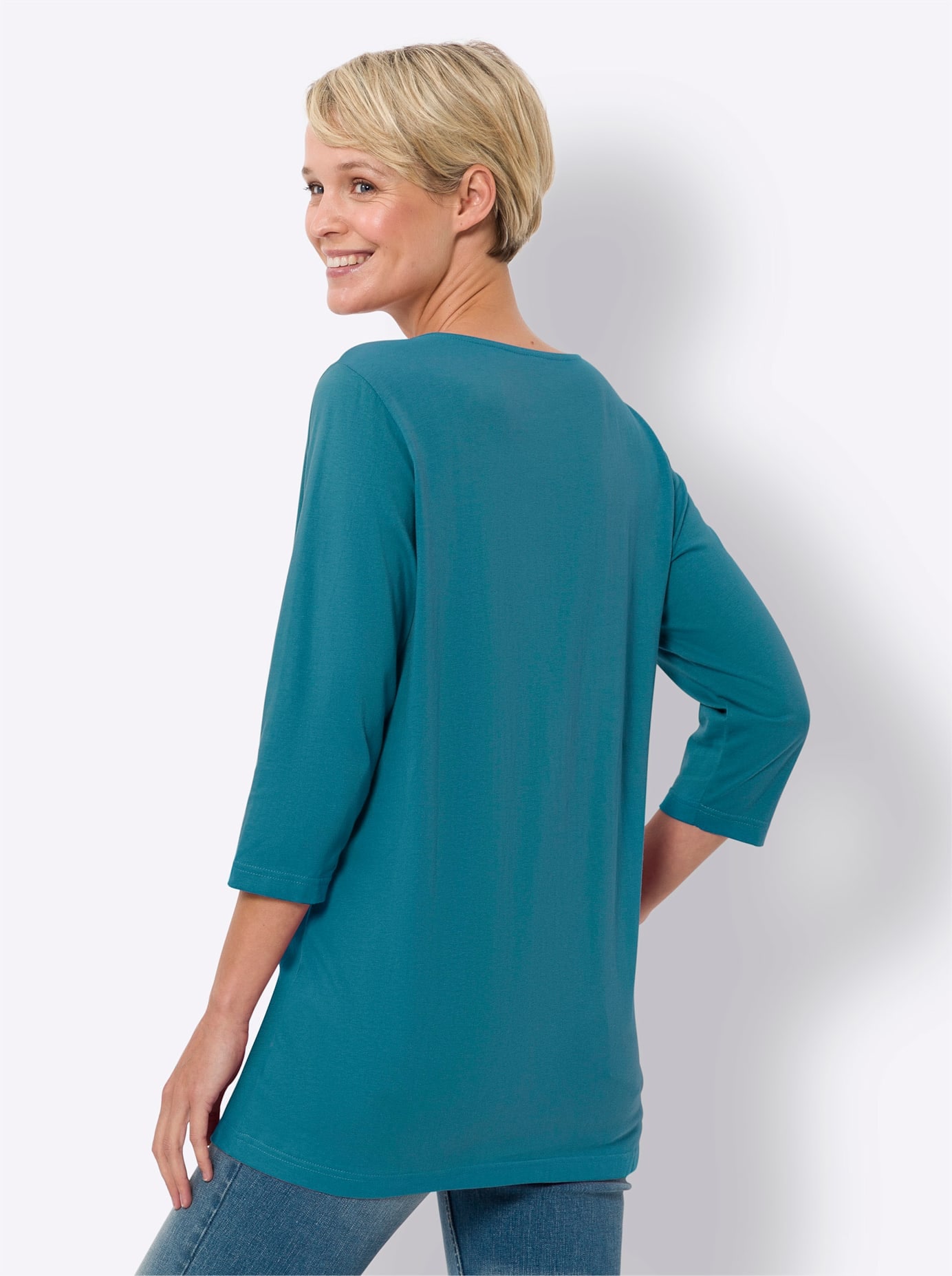 Classic Basics Longshirt »Longshirt«, (1 tlg.)