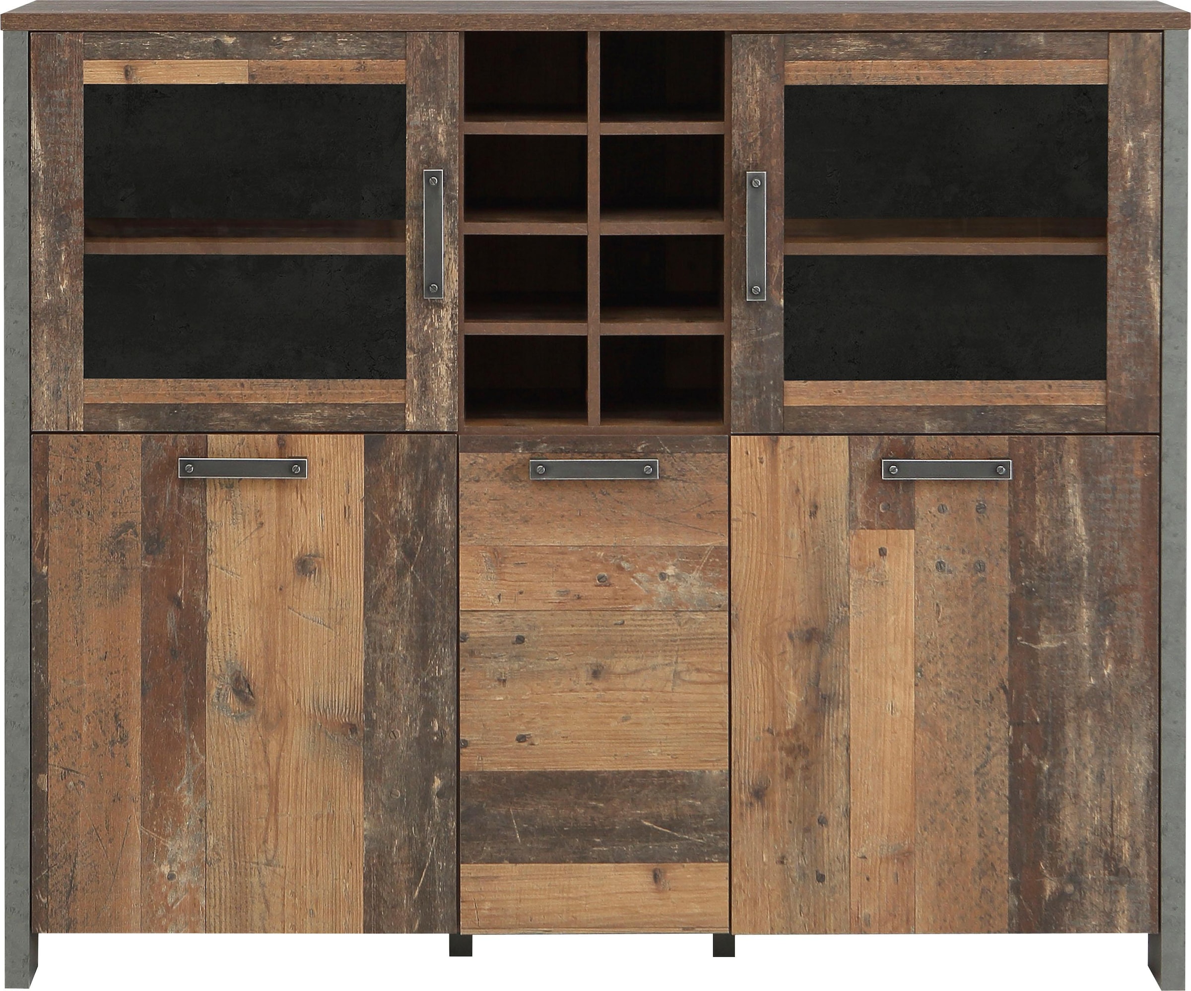 FORTE Highboard »Clif« Breite 151 cm