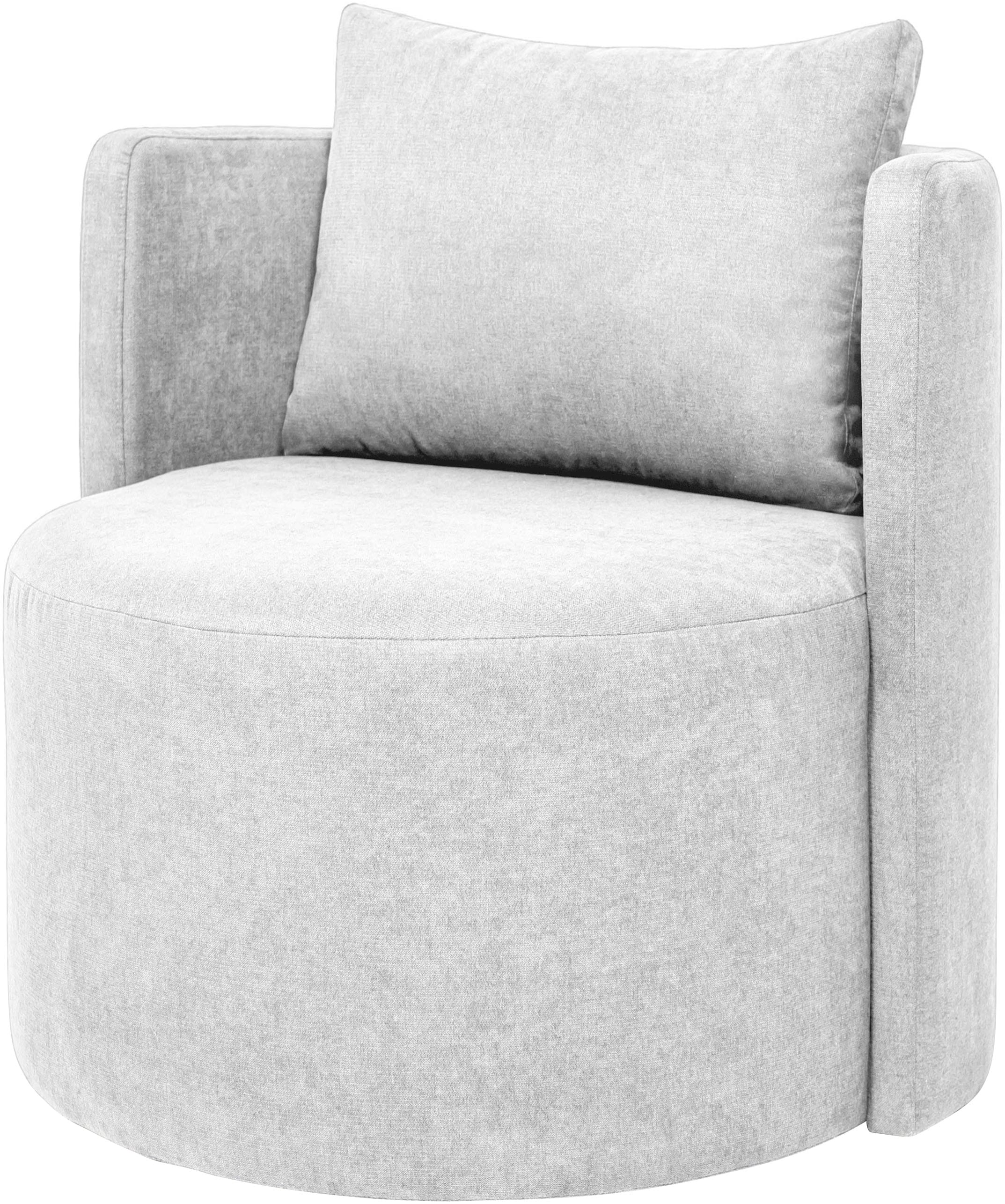 GOODproduct Sessel mit wendbarem Rückenkissen, auch in recyceltem Stoff erhältlich