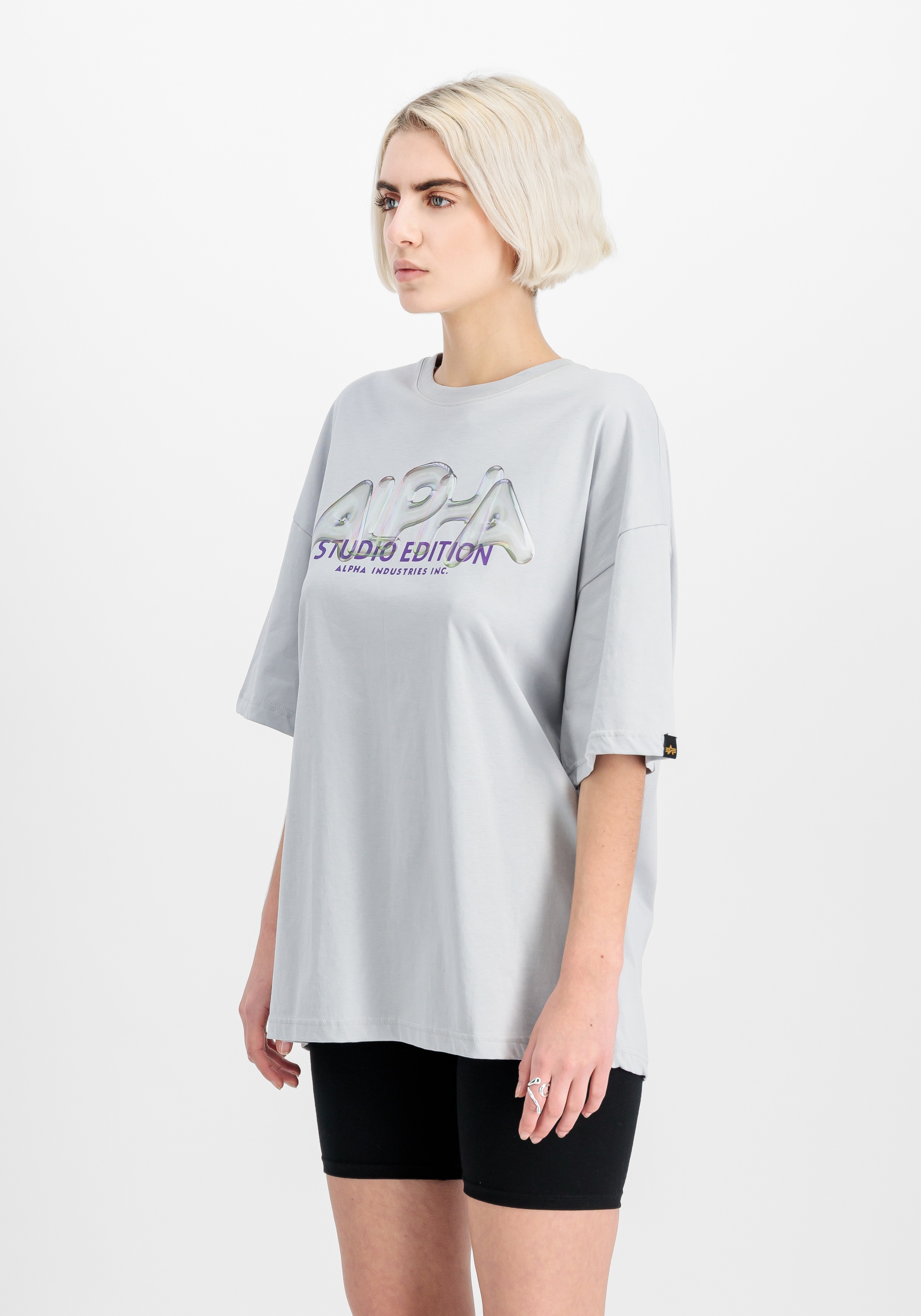 Image of Alpha Industries T-Shirt "Studio Edition Vibe T-Shirt W"