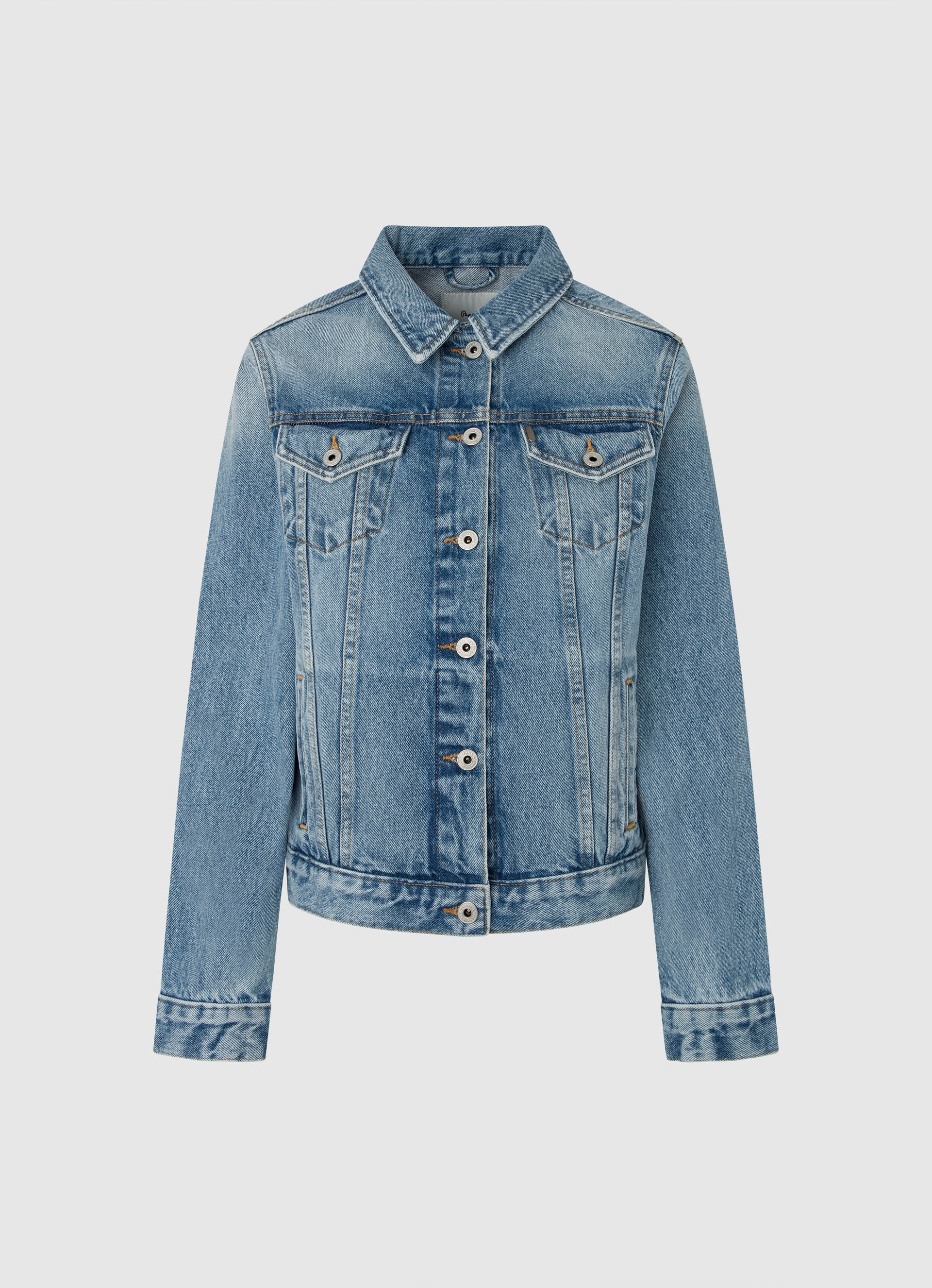 Pepe Jeans Jeansjacke »REGULAR JACKET«, in authentischer Denim-Qualität