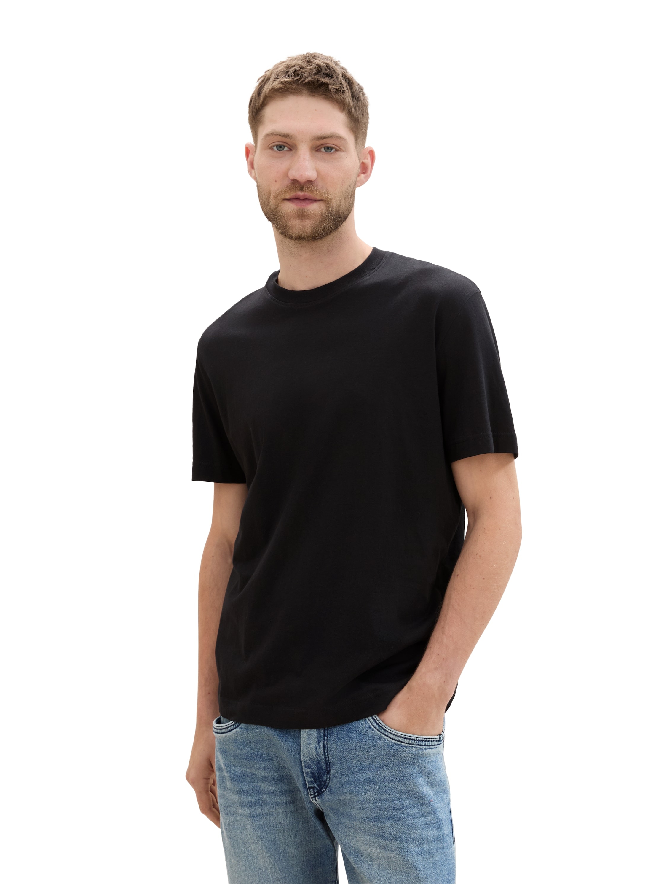 TOM TAILOR T-Shirt, (Packung, 3 tlg.), im Dreierpack