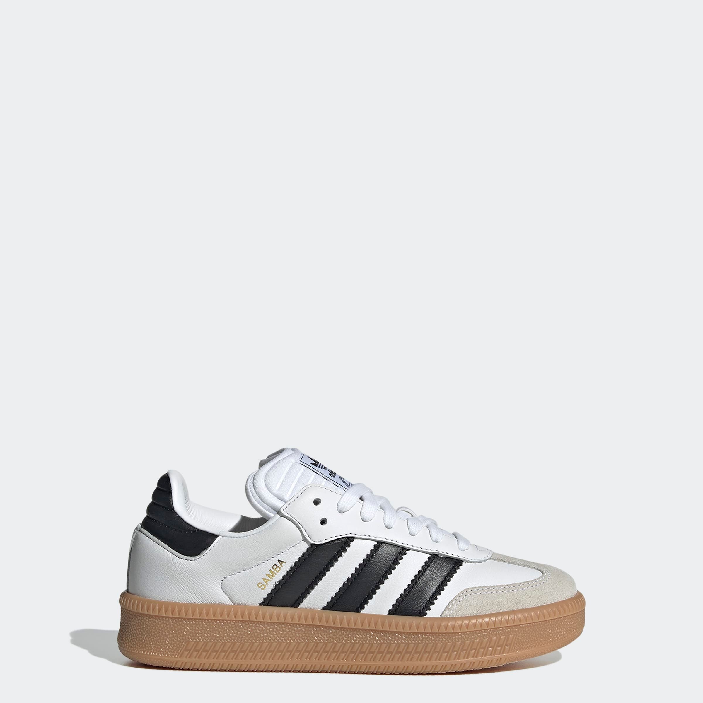 adidas Originals Sneakers »SAMBA XLG KIDS«  mit erhöhter Sohle und gepolsterter Zunge