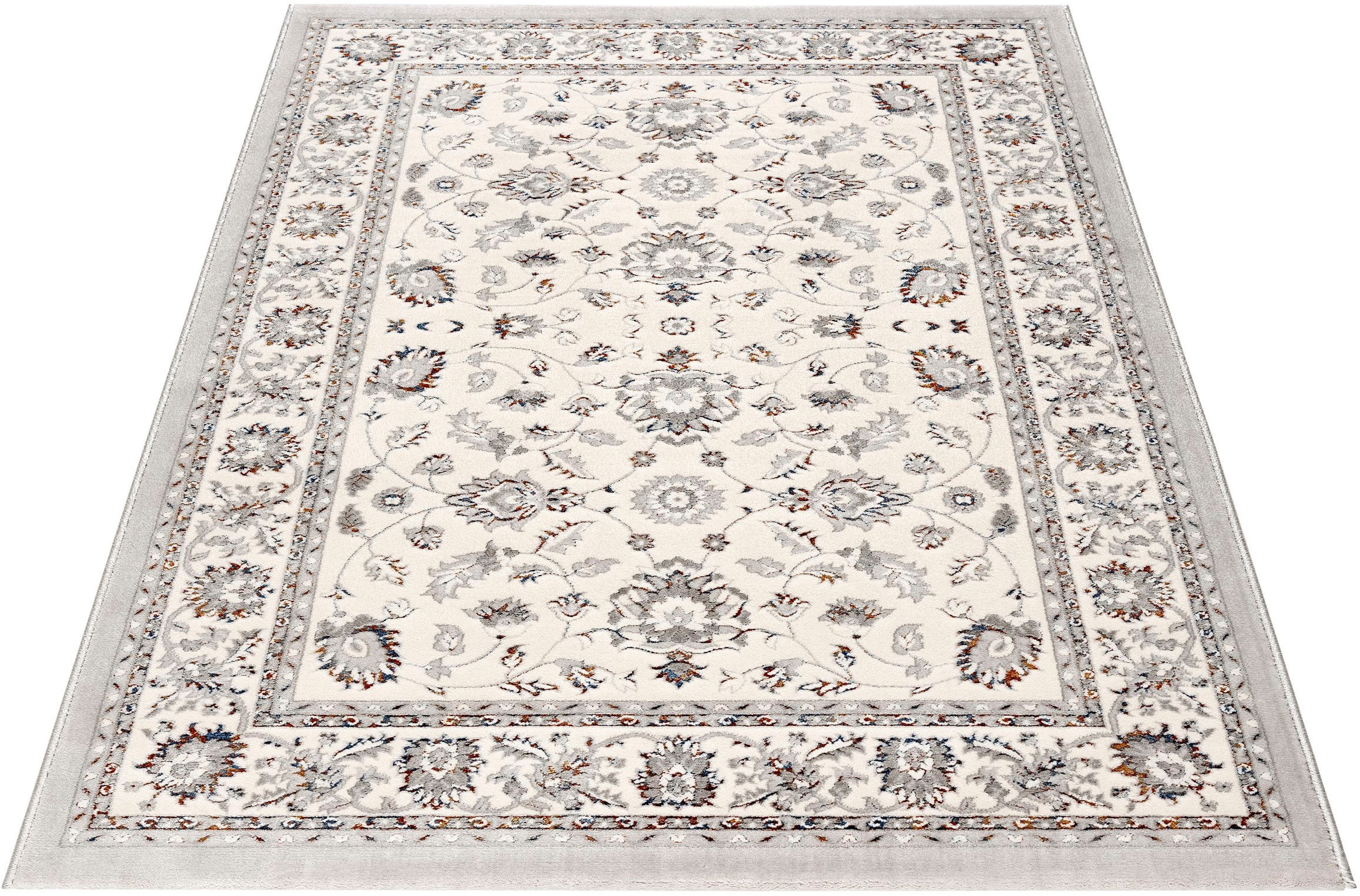 Image of Sehrazat Teppich »Eliza 4151«, rechteckig, 15 mm Höhe, Wohnzimmer, Exklusiver Glanz-Effekt bei Ackermann Versand Schweiz