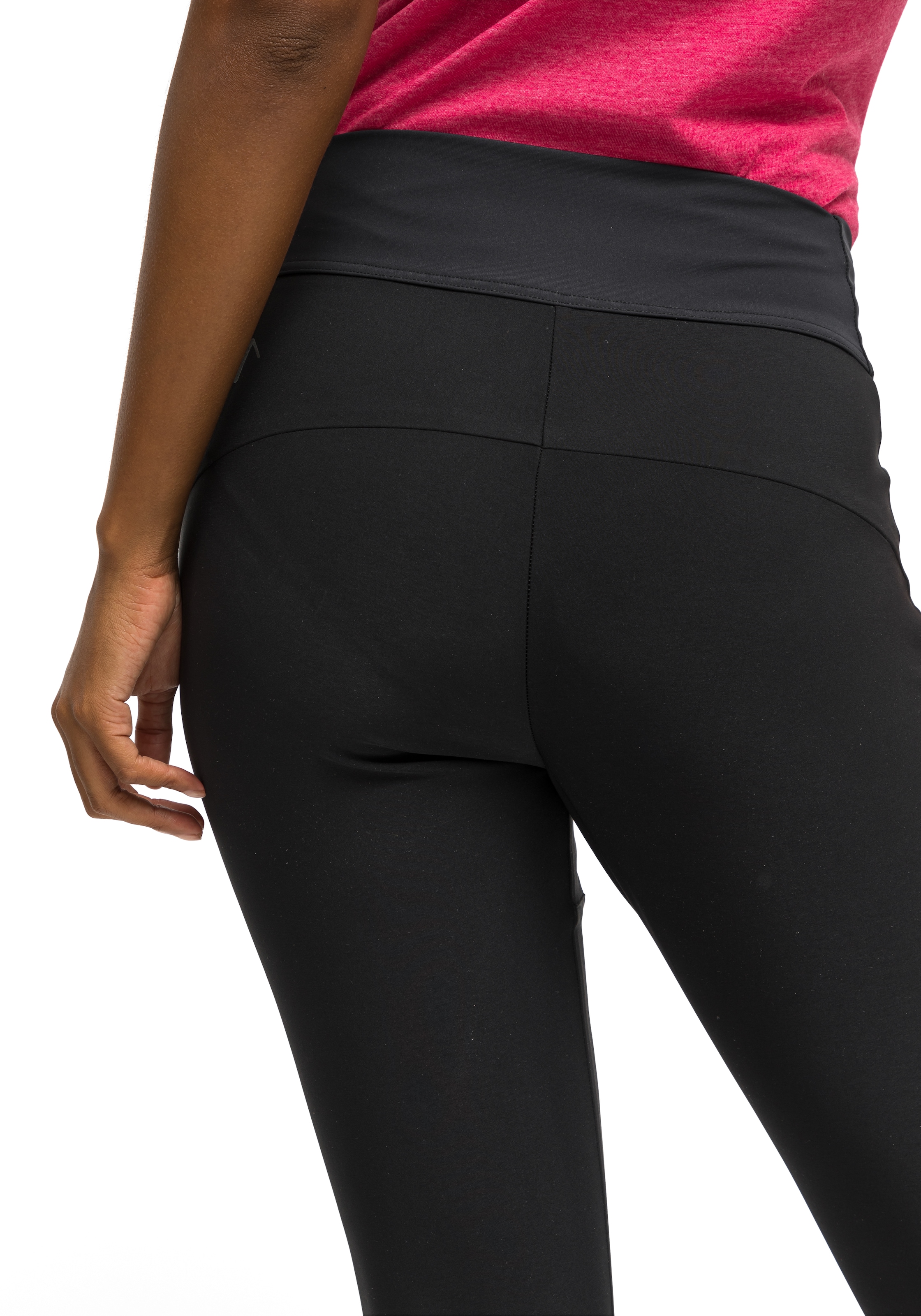 Maier Sports Caprihose »Ophit Capri 2.0«, Bequeme Outdoortights in Capri-Länge