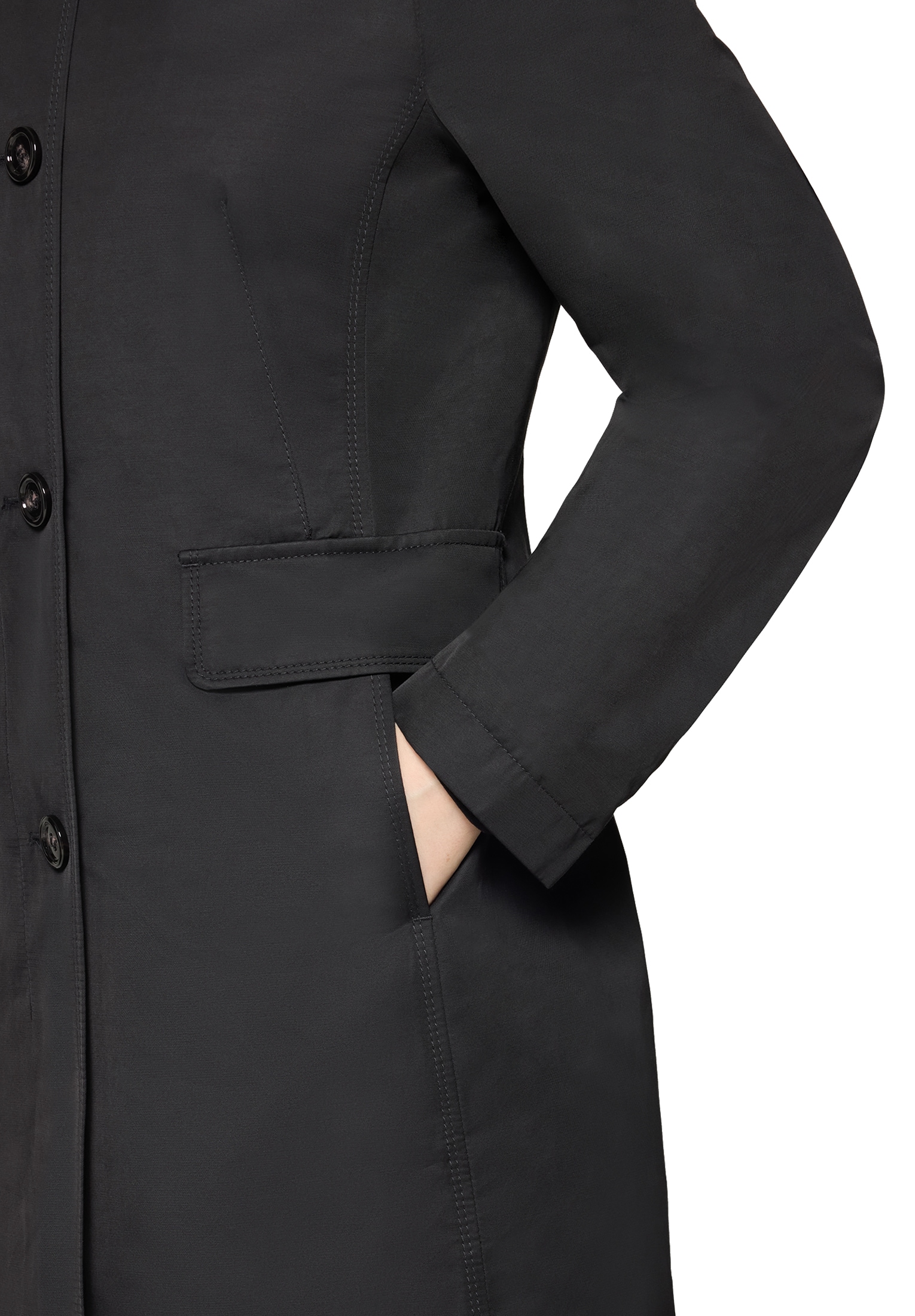 Gil Bret Veste d'extérieur mit Stehkragen