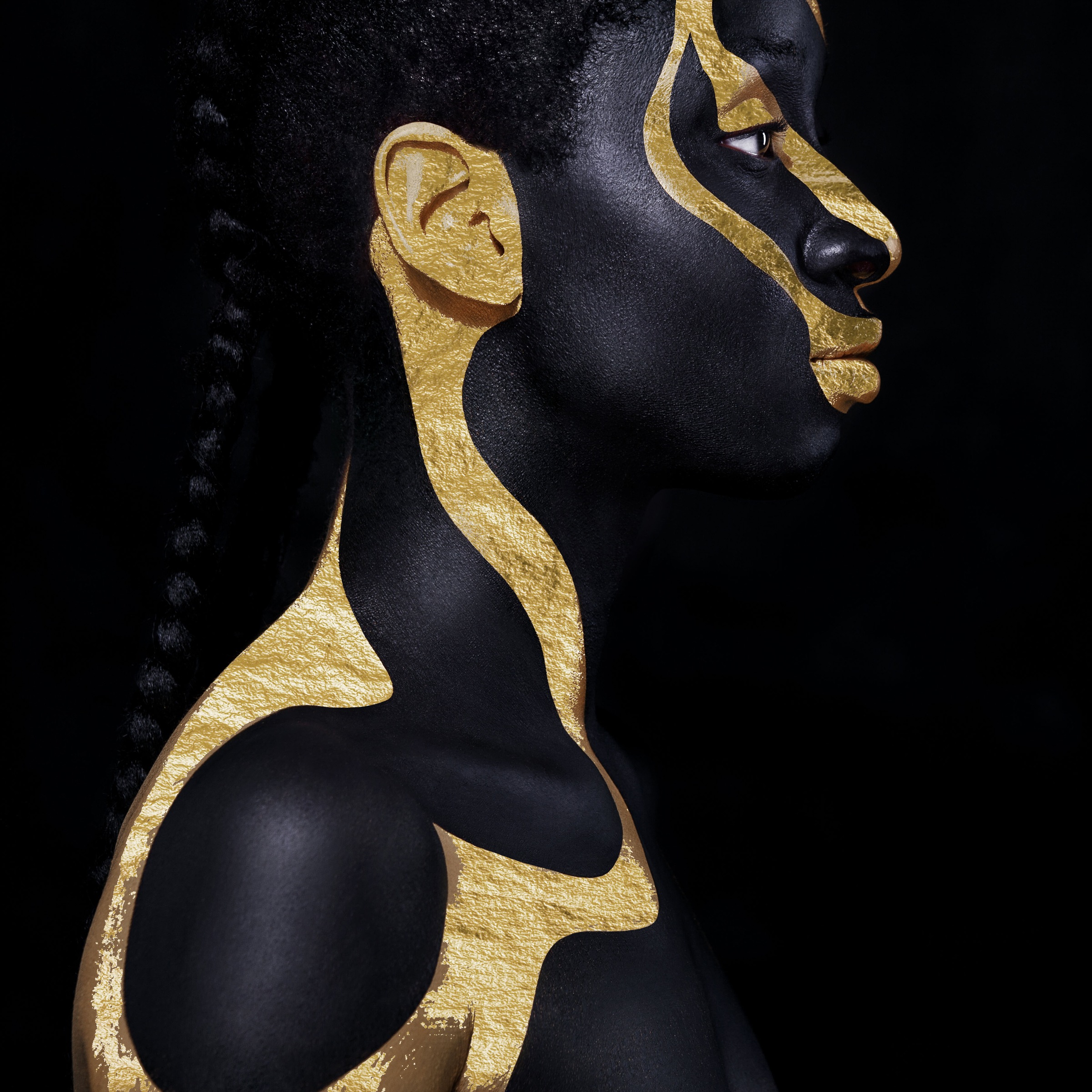 Image of queence Acrylglasbild »Chnum«, Frau, (1 St.) bei Ackermann Versand Schweiz