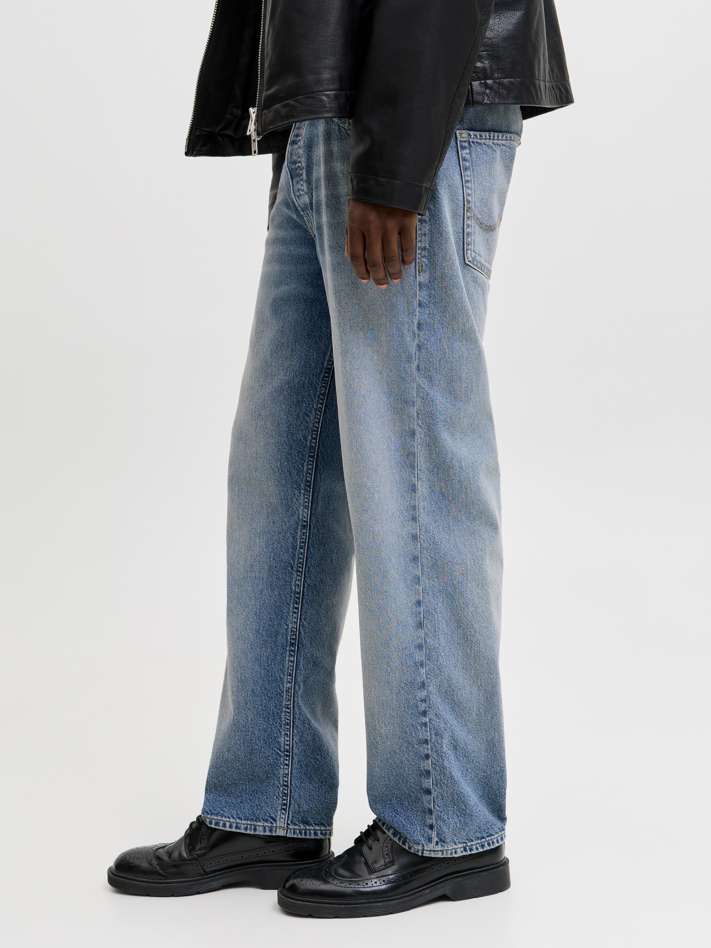 Jack & Jones Loose-fit-Jeans »JJIEDDIE JJORIGINAL«