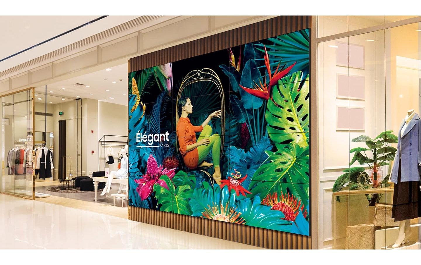 Samsung LCD-LED Fernseher »Videowall Display VM46B-U 4«, Full HD