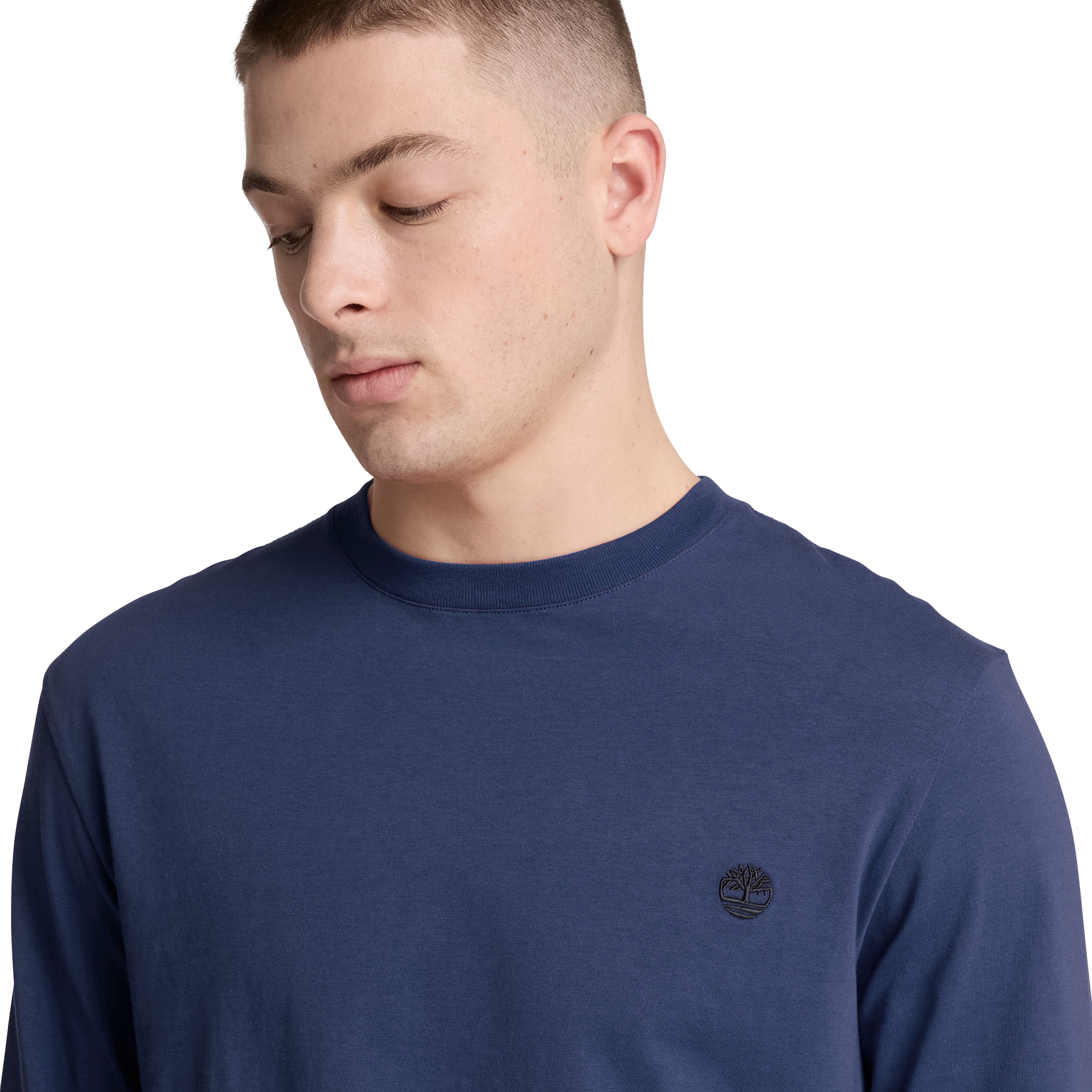 Timberland Langarmshirt »EXETER RIVER - Tree Embroidered LS« Langarmshirt, aus Baumwolle, in den Grössen S bis XXXL